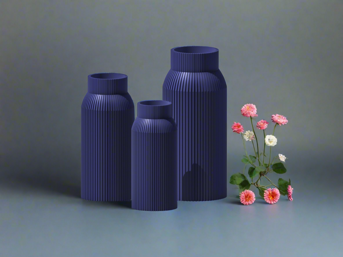 Helios Fresh Floral Vase - My American Goods