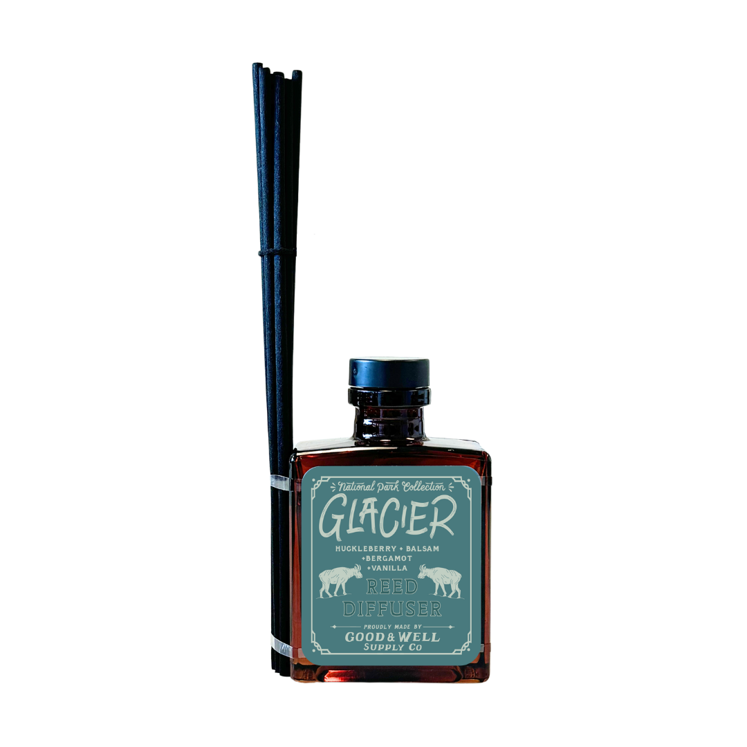 Glacier National Park Reed Diffuser - My American Goods