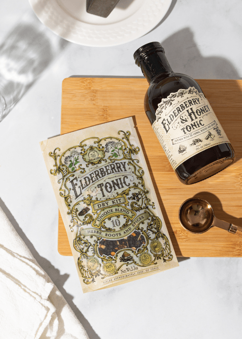 Roots and Leaves, LLC Elderberry Tonic DIY Dry Kit