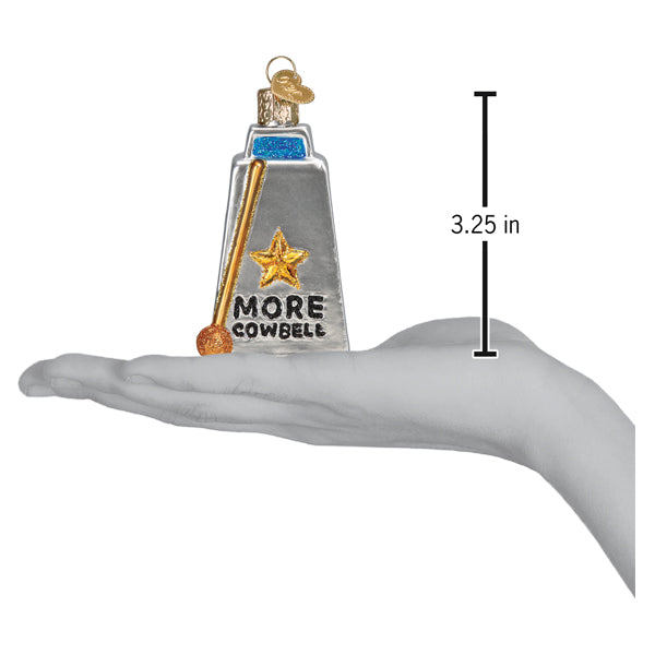 Cowbell Ornament - My American Goods