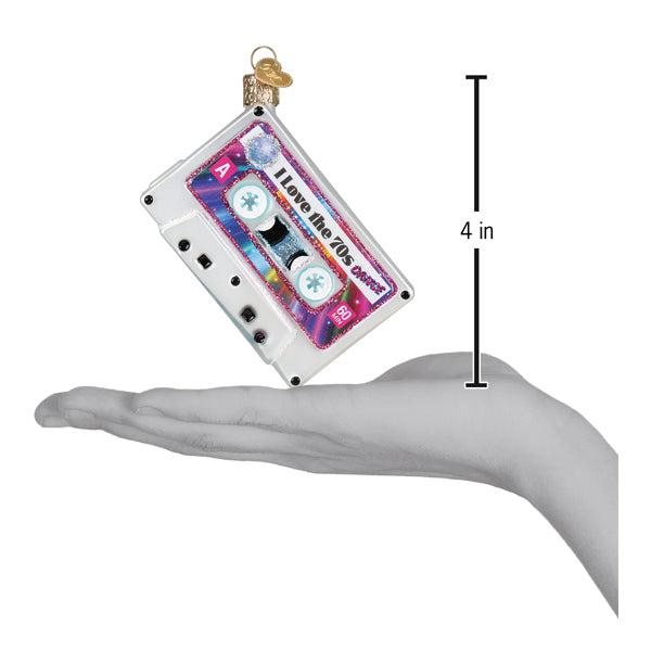 I Love The 70s Ornament - My American Goods