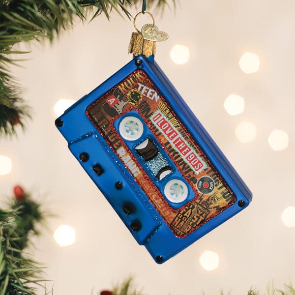 Old World Christmas 4 X 2.25 X 0.75 / 38113 I Love The 90s Ornament