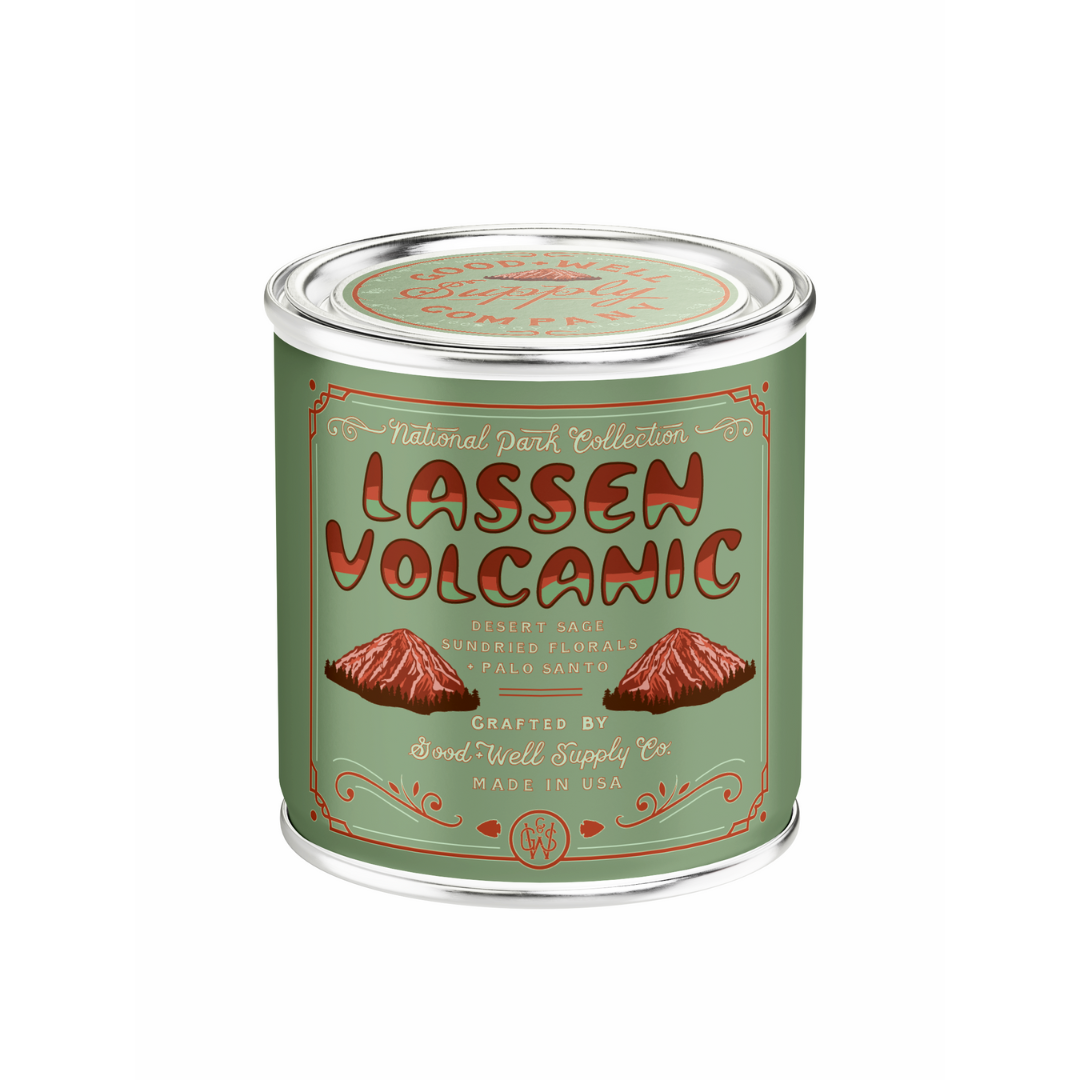 Lassen Volcanic National Park Candle - My American Goods