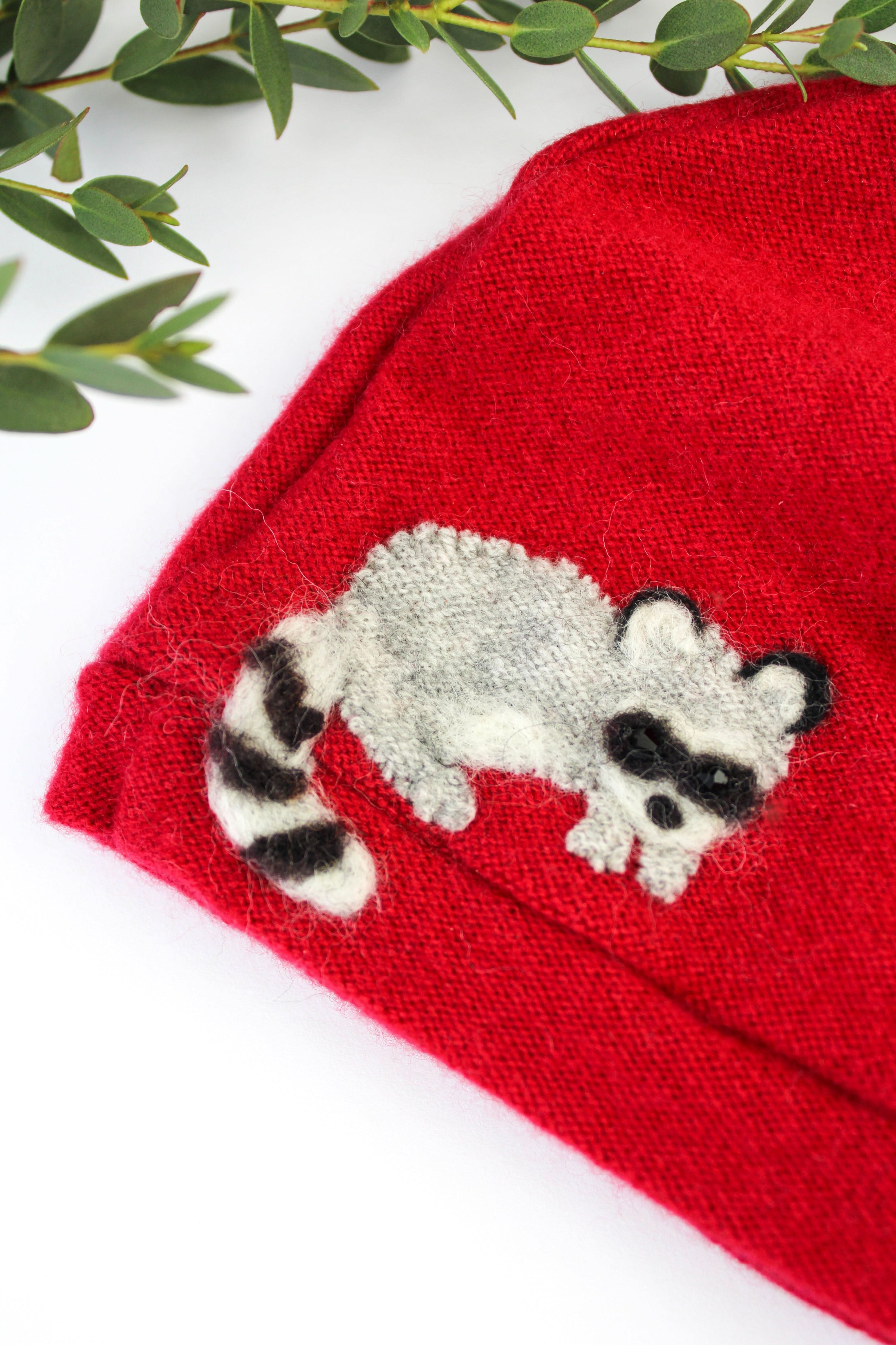 Ash & Rose hat Raccoon Cashmere Hat - Baby