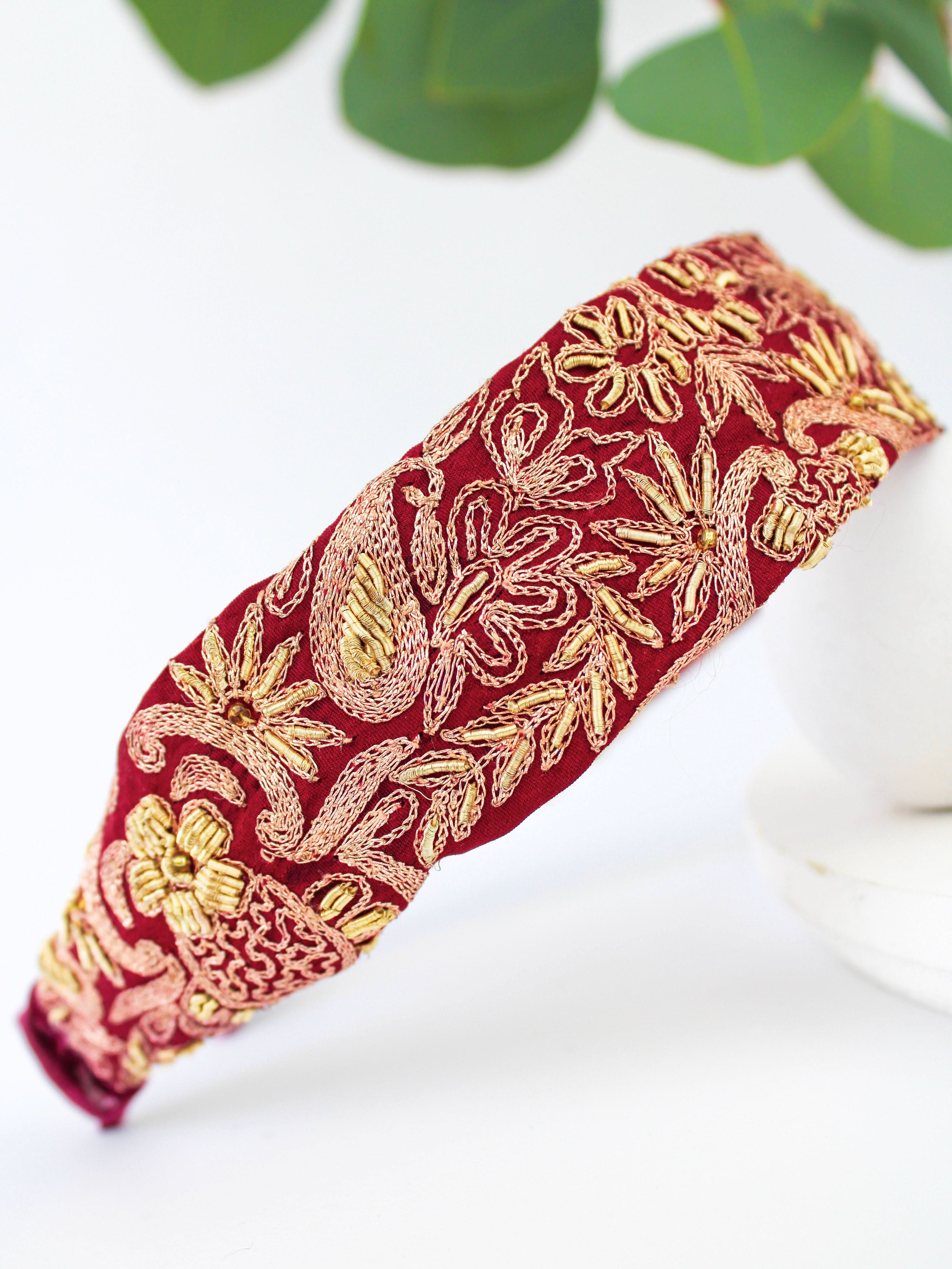Ash & Rose Headbands Queen Charlotte Filigree Headbands