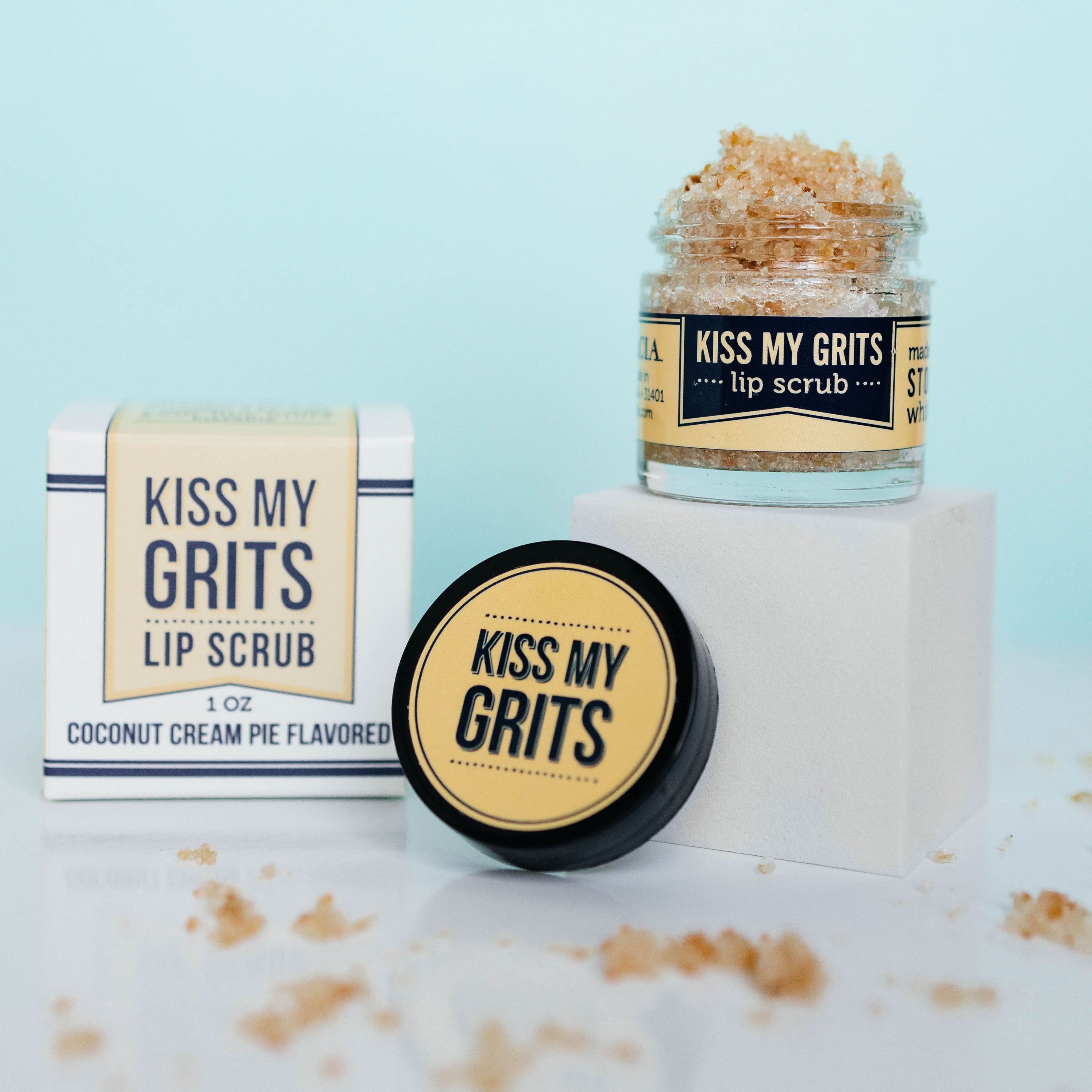Kiss My Grits Lip Scrub - My American Goods