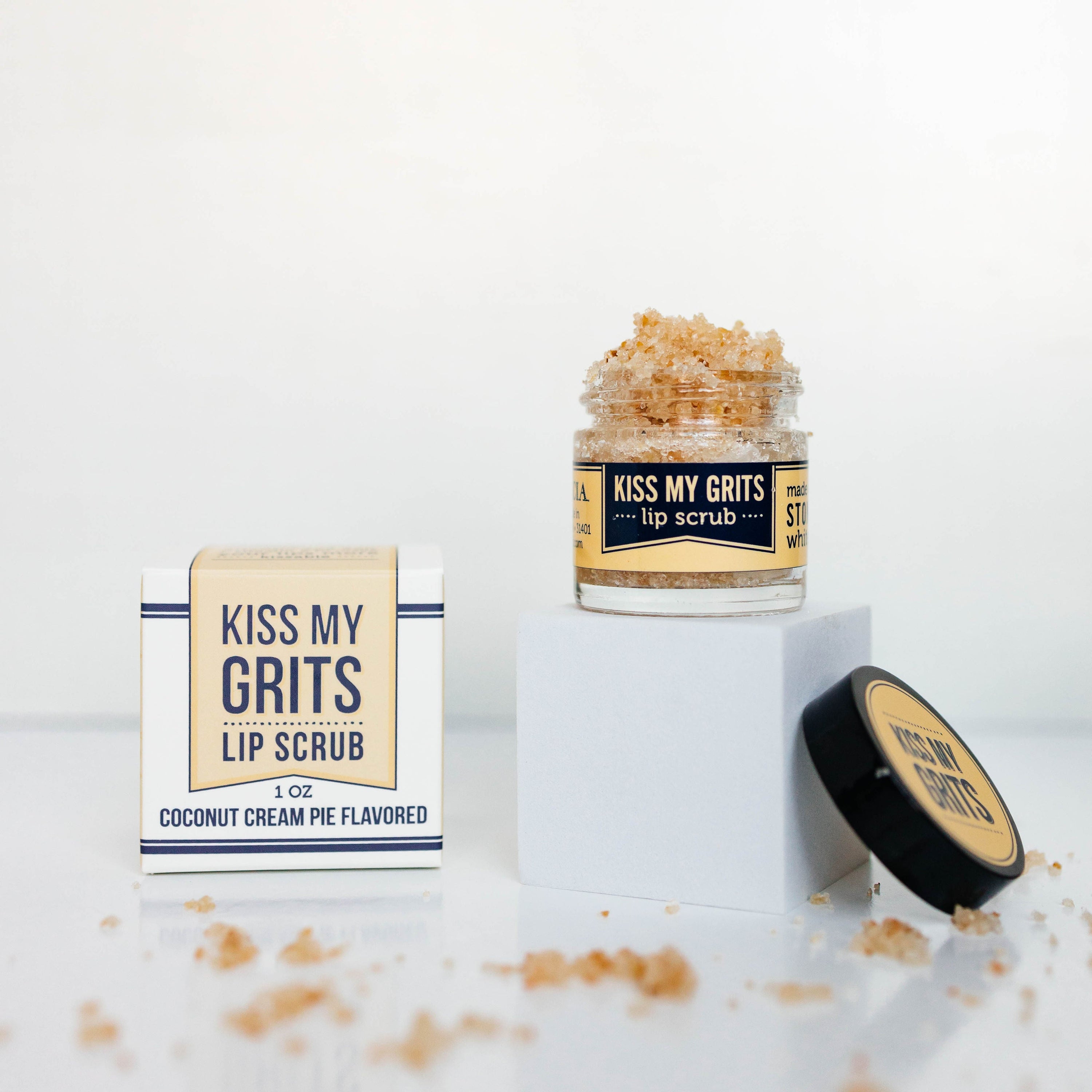 Kiss My Grits Lip Scrub
