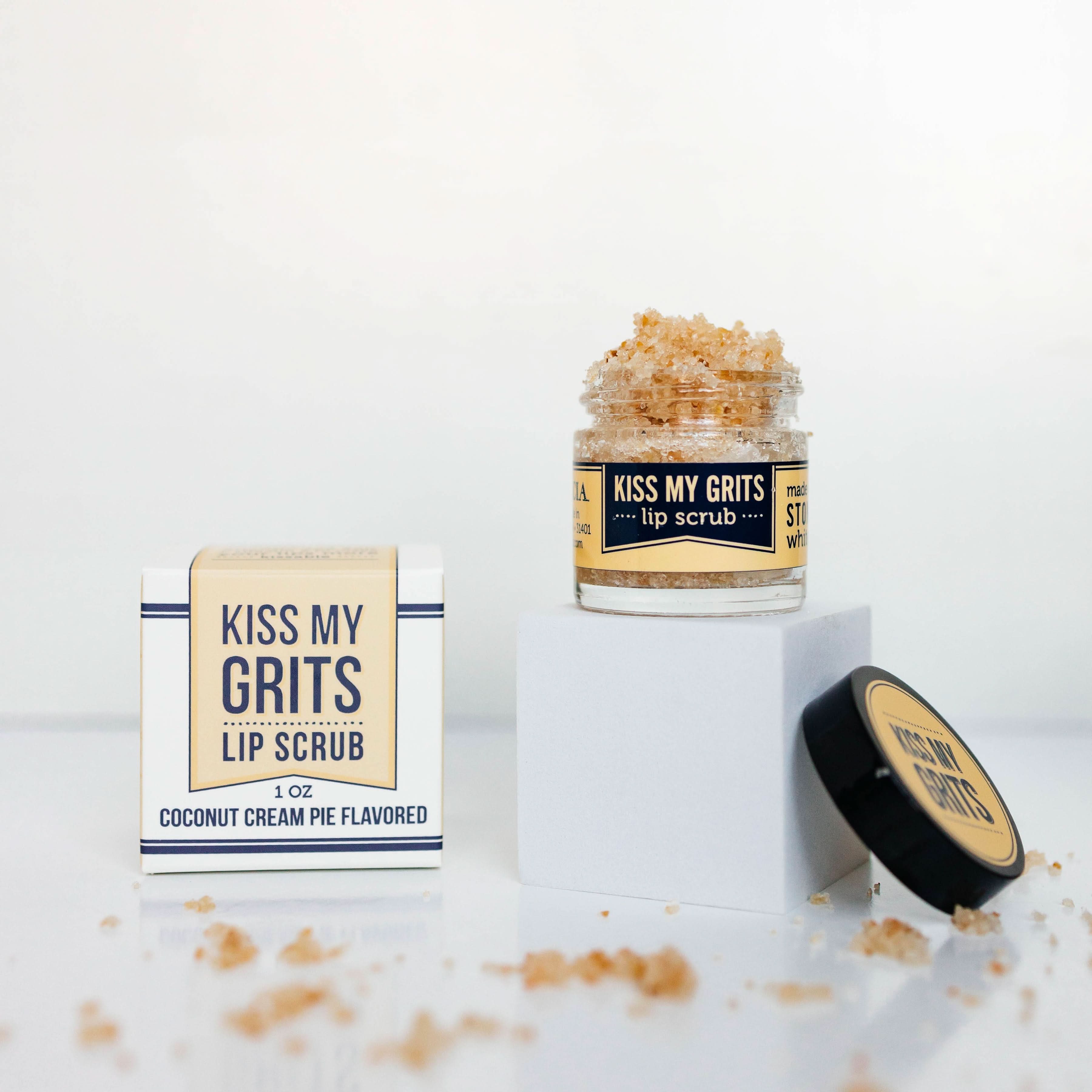 Kiss My Grits Lip Scrub - My American Goods