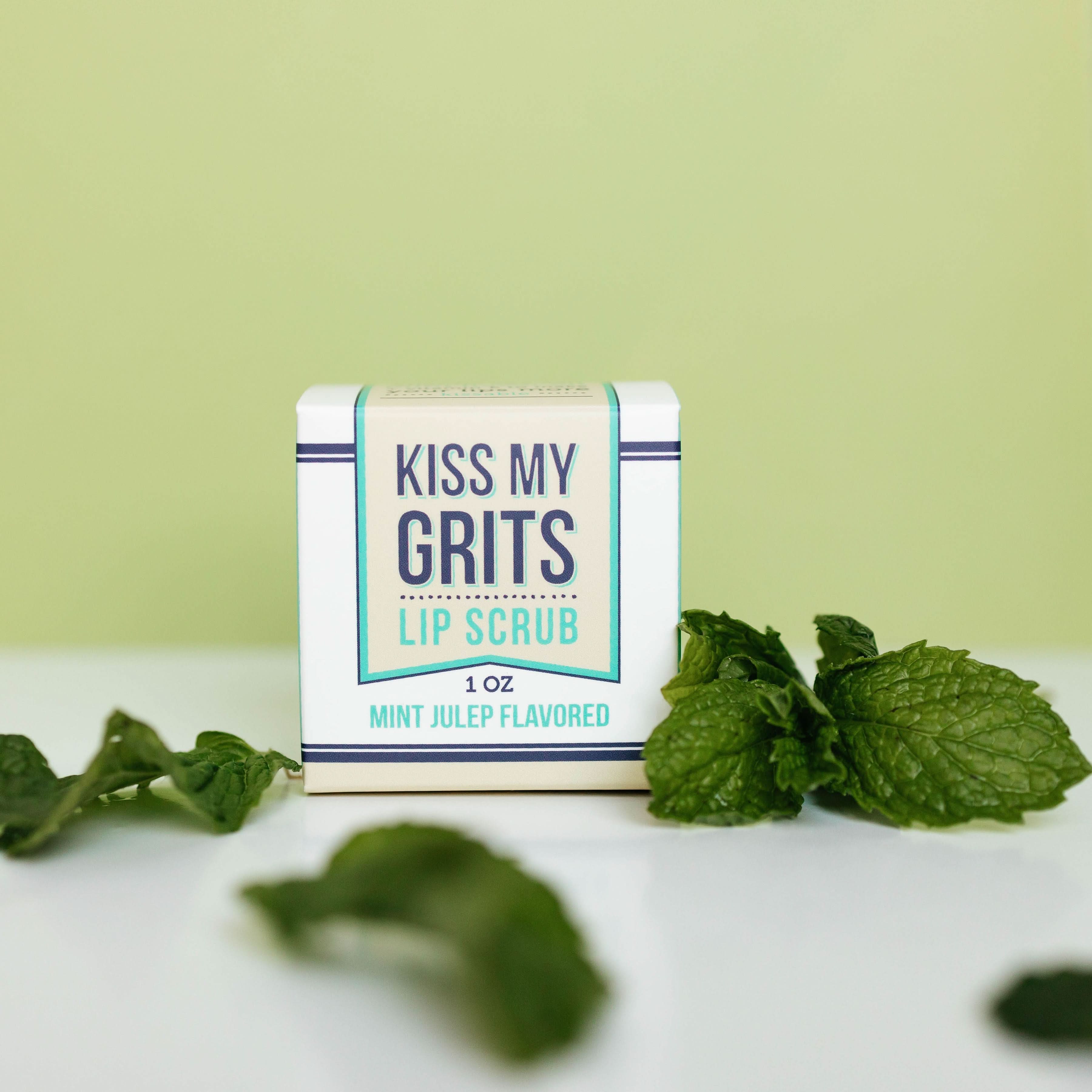Kiss My Grits Lip Scrub - My American Goods