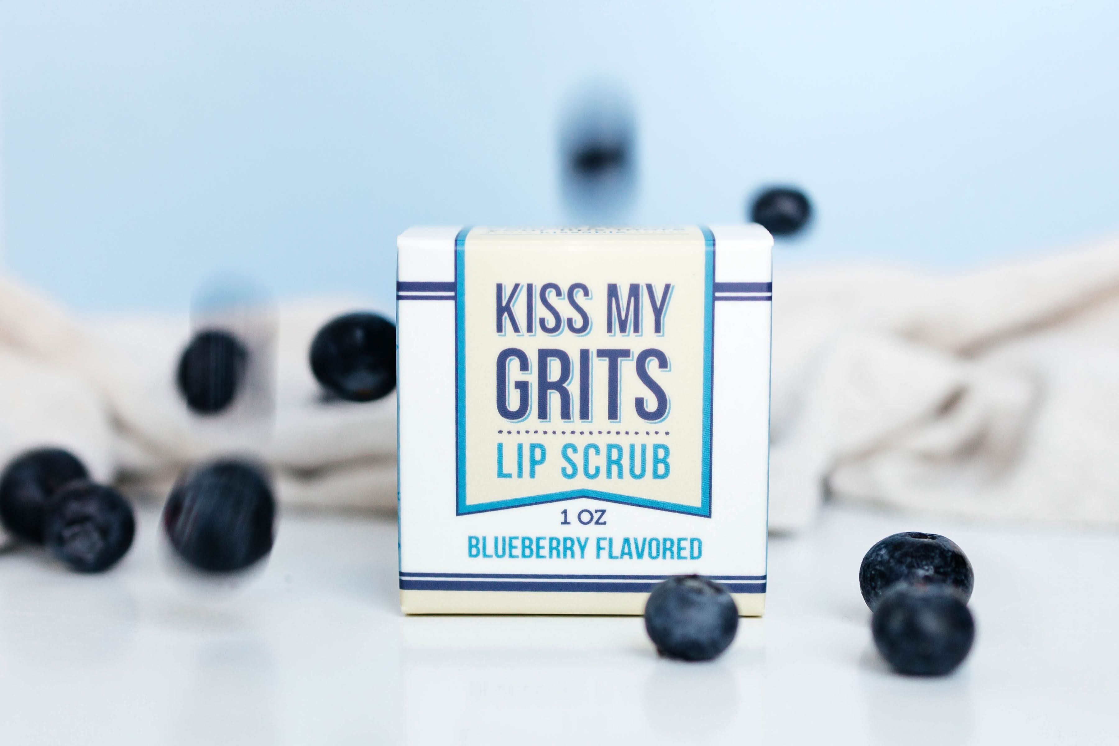 Kiss My Grits Lip Scrub - My American Goods