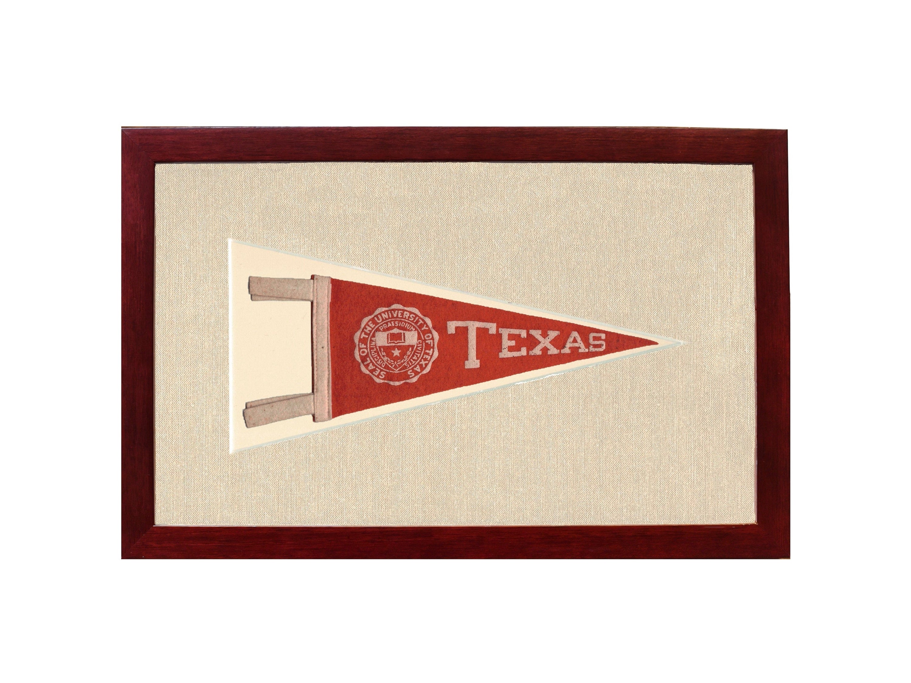 Americana Memories Vintage Pennants and Memorabilia Vintage University of Texas Pennant