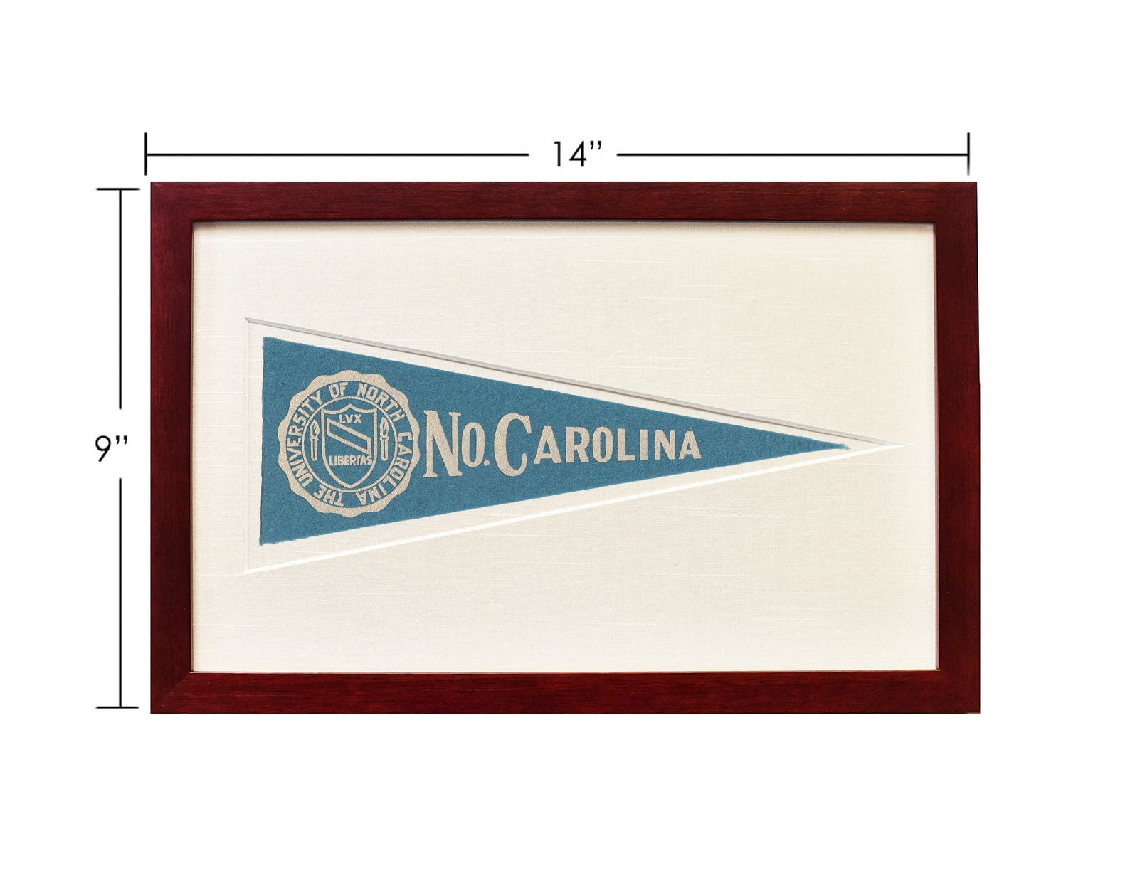 Americana Memories Vintage University of North Carolina Hormel Pennant