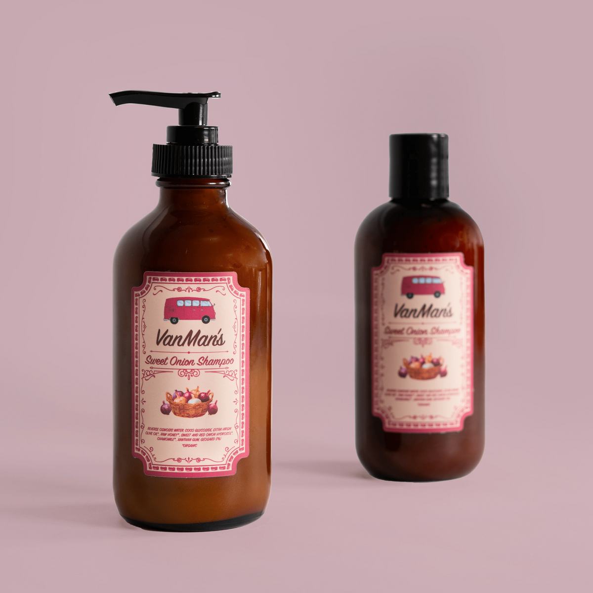 VanMan *New* VanMan’s Sweet Onion Shampoo - 8 oz