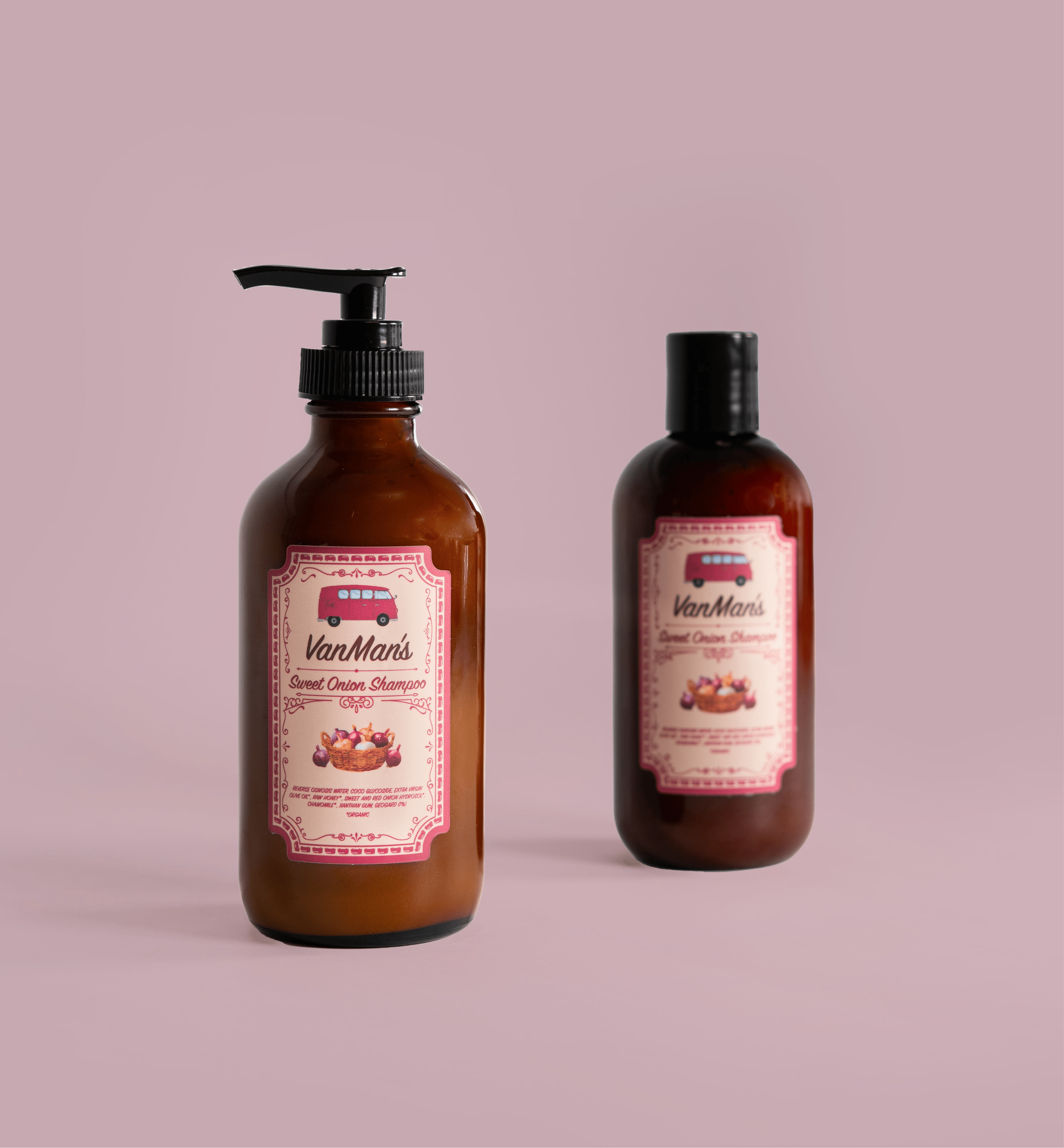 *New* VanMan’s Sweet Onion Shampoo - 8 oz - My American Goods