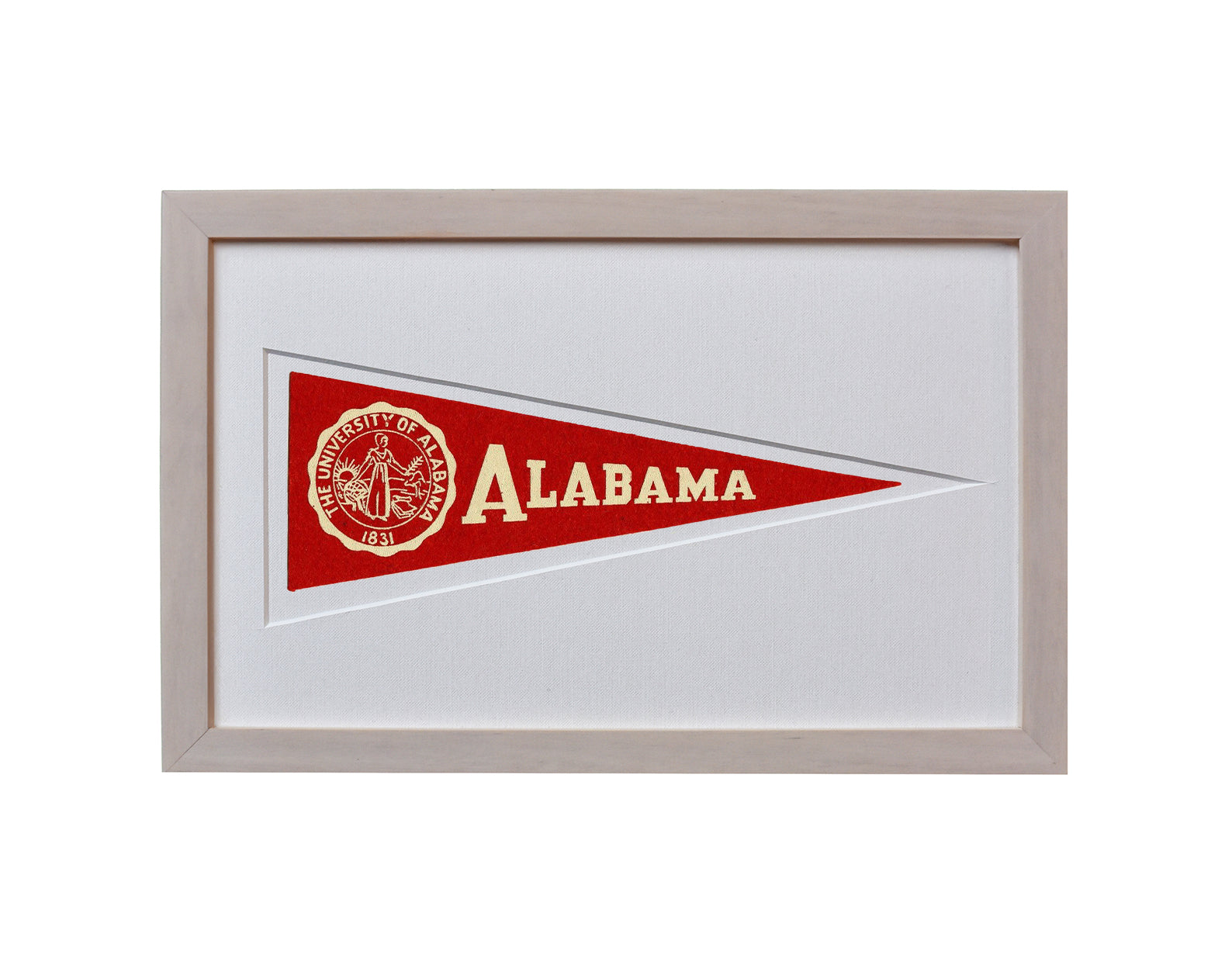Vintage University of Alabama Hormel Pennant