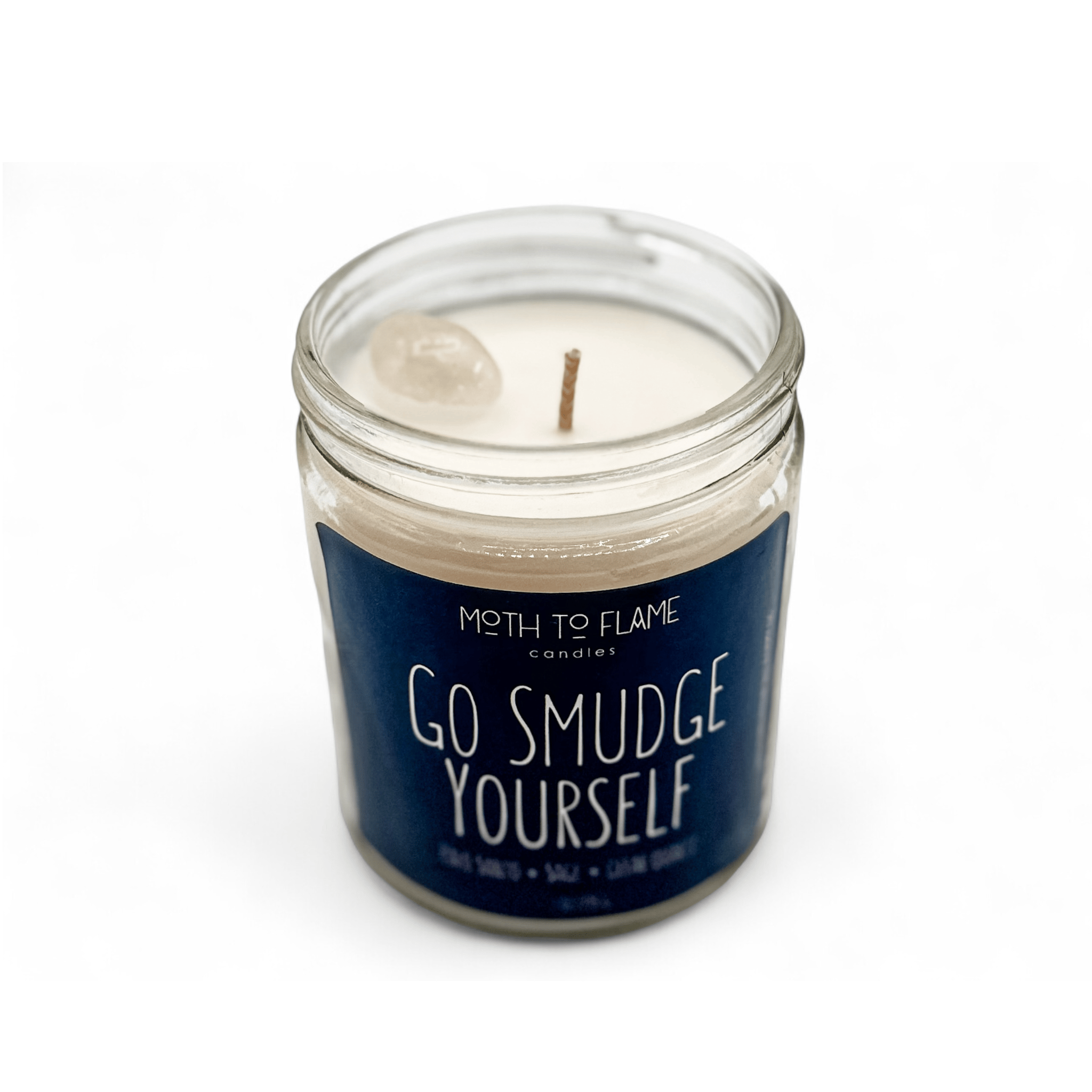 Moth to Flame Candles Candles Go Smudge Yourself – 7 oz Candle