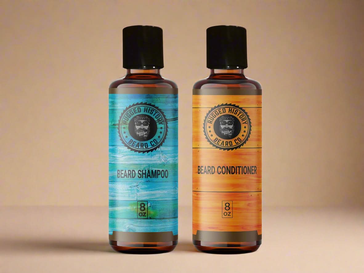 Rugged History Beard Co. Beard wash and shampoo