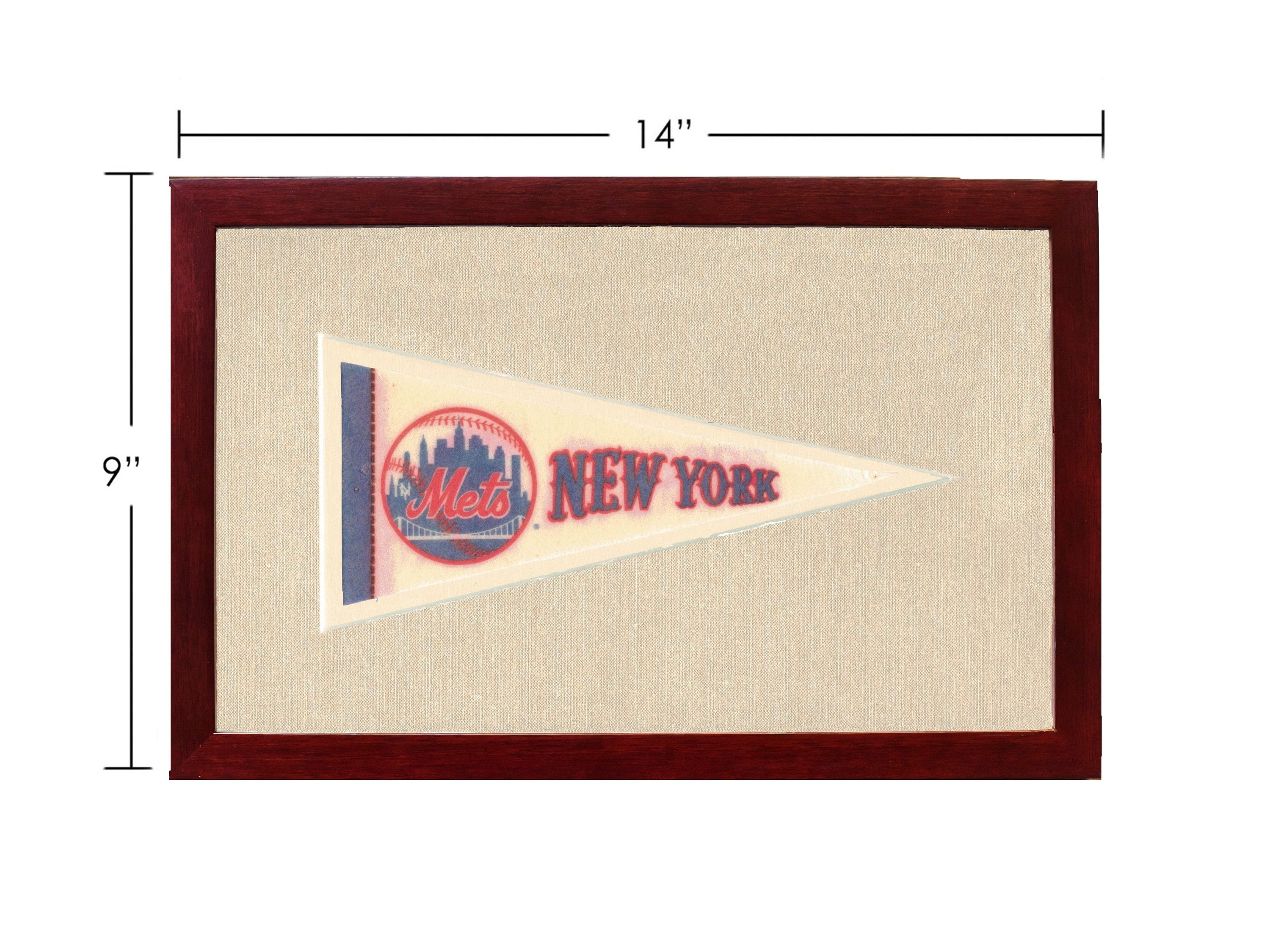 Americana Memories Vintage Pennants and Memorabilia Vintage New York Mets Pennant