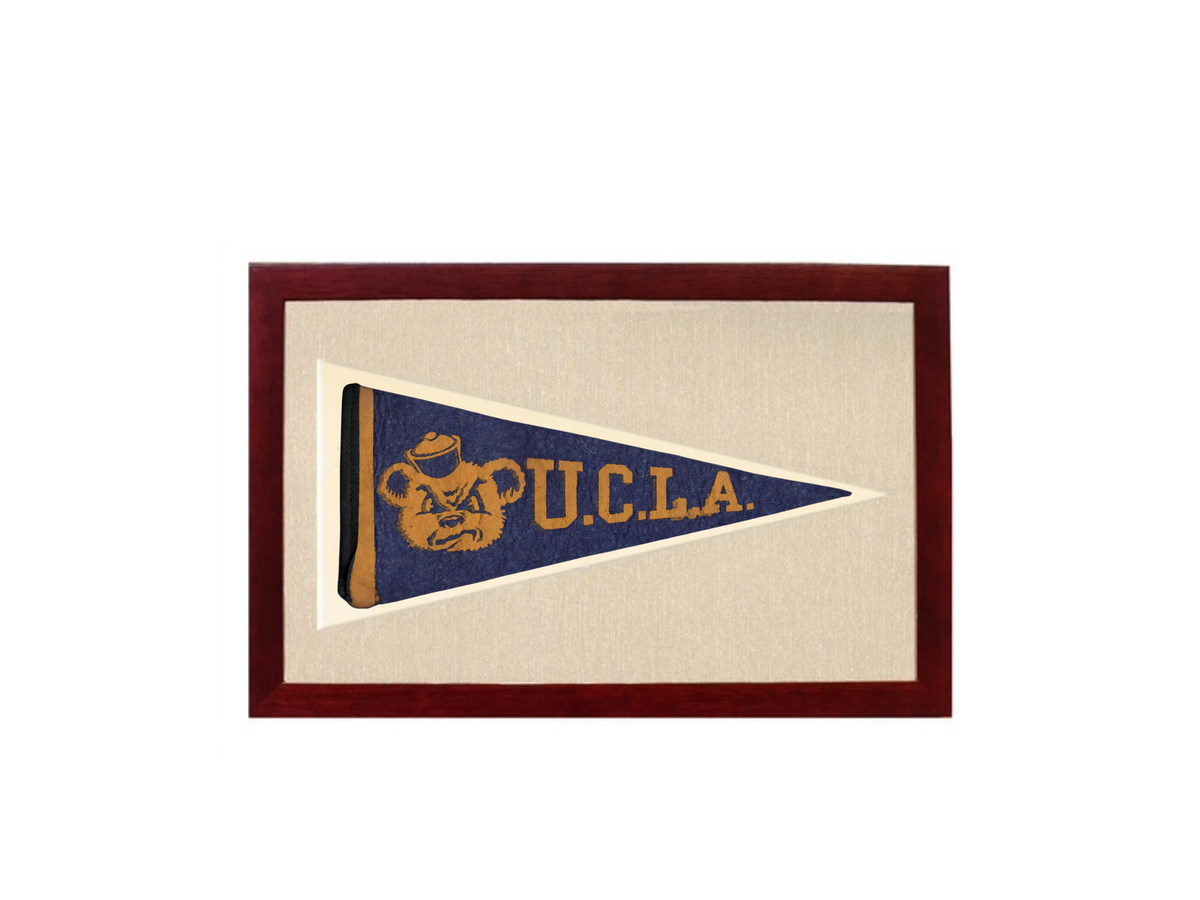 Vintage UCLA Pennant