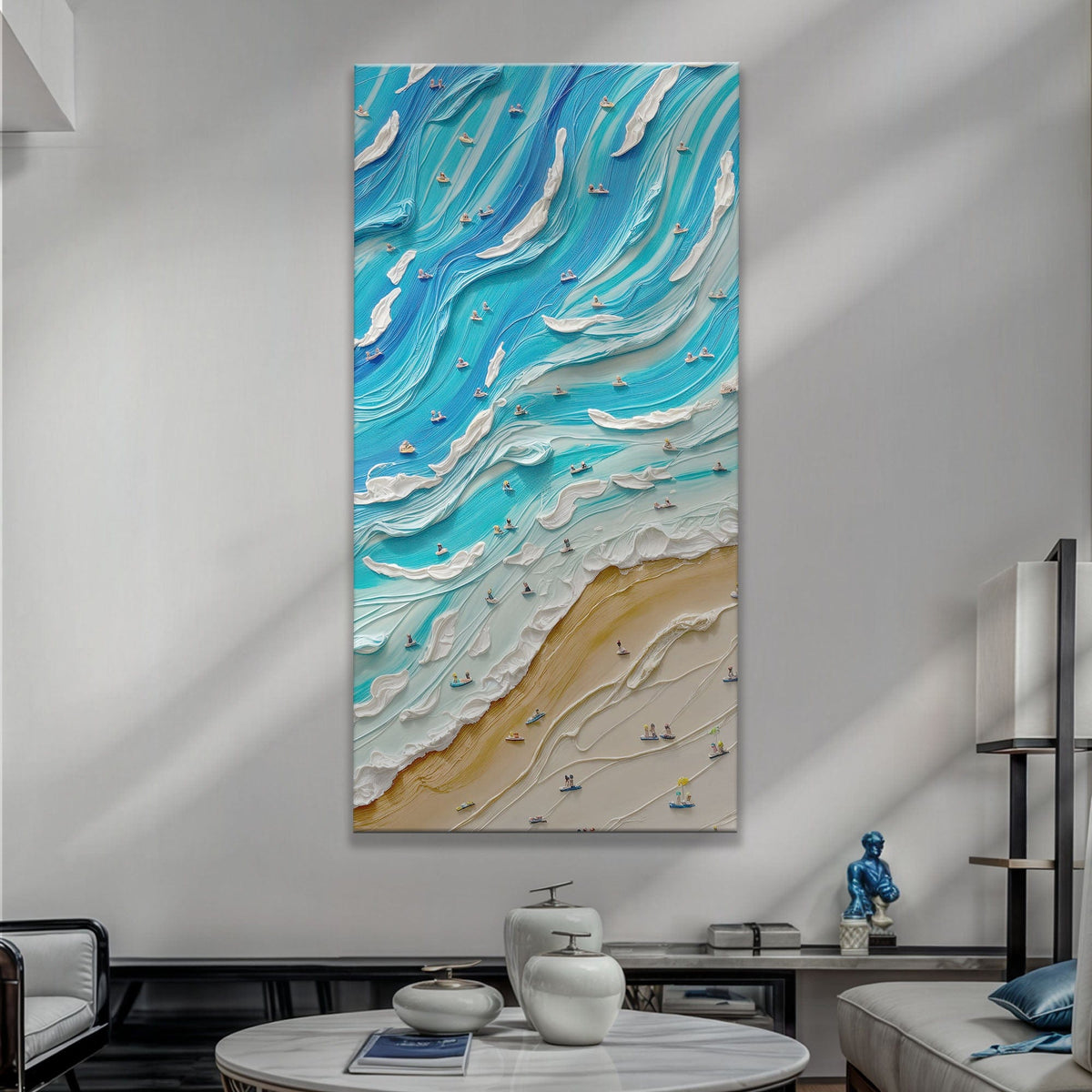Tailored Canvases Canvas Beach Days Wall Art IV