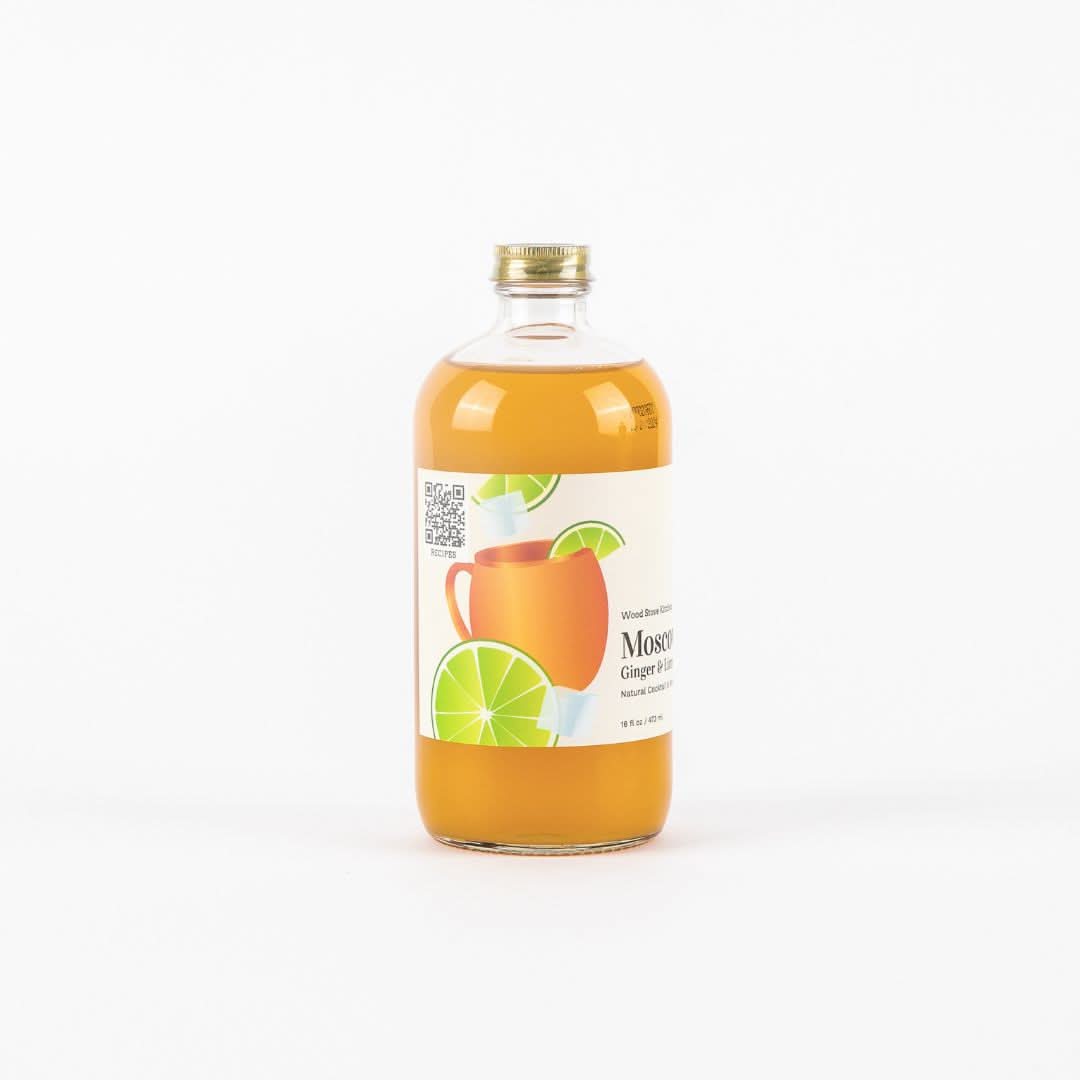 Moscow Mule (Ginger & Lime) Natural Cocktail/Mocktail Mixer - My American Goods