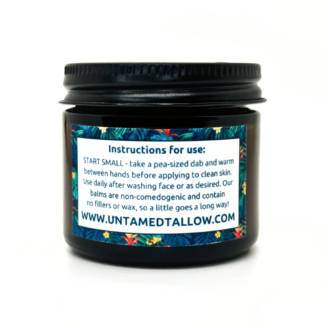Untamed Tallow Skin Care Untamed Tallow Lavender Skin Moisturizing Balm - 2oz