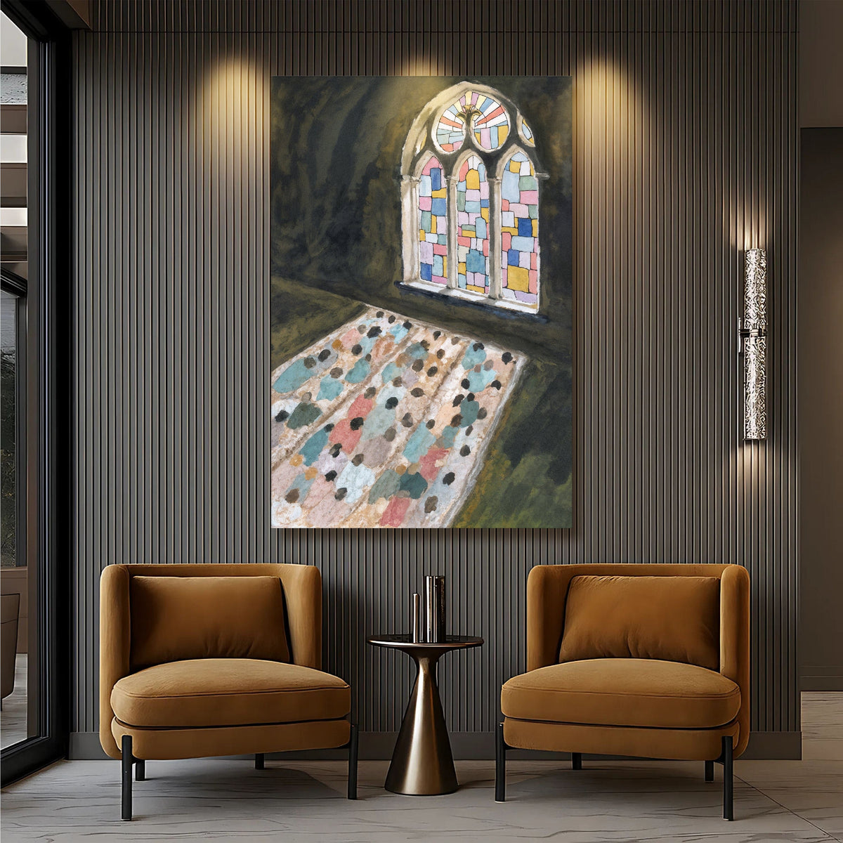 Tailored Canvases Canvas Sacred Reflection Faith Wall Art