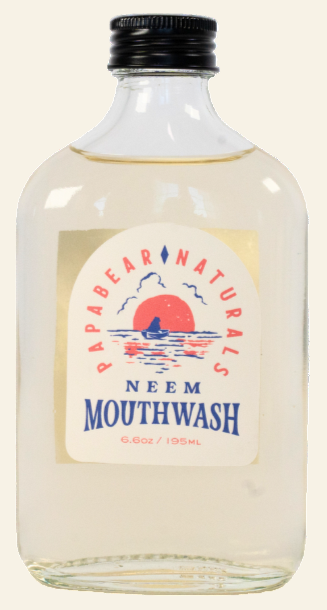 Papabear Neem Mouthwash (2 Pack) - My American Goods
