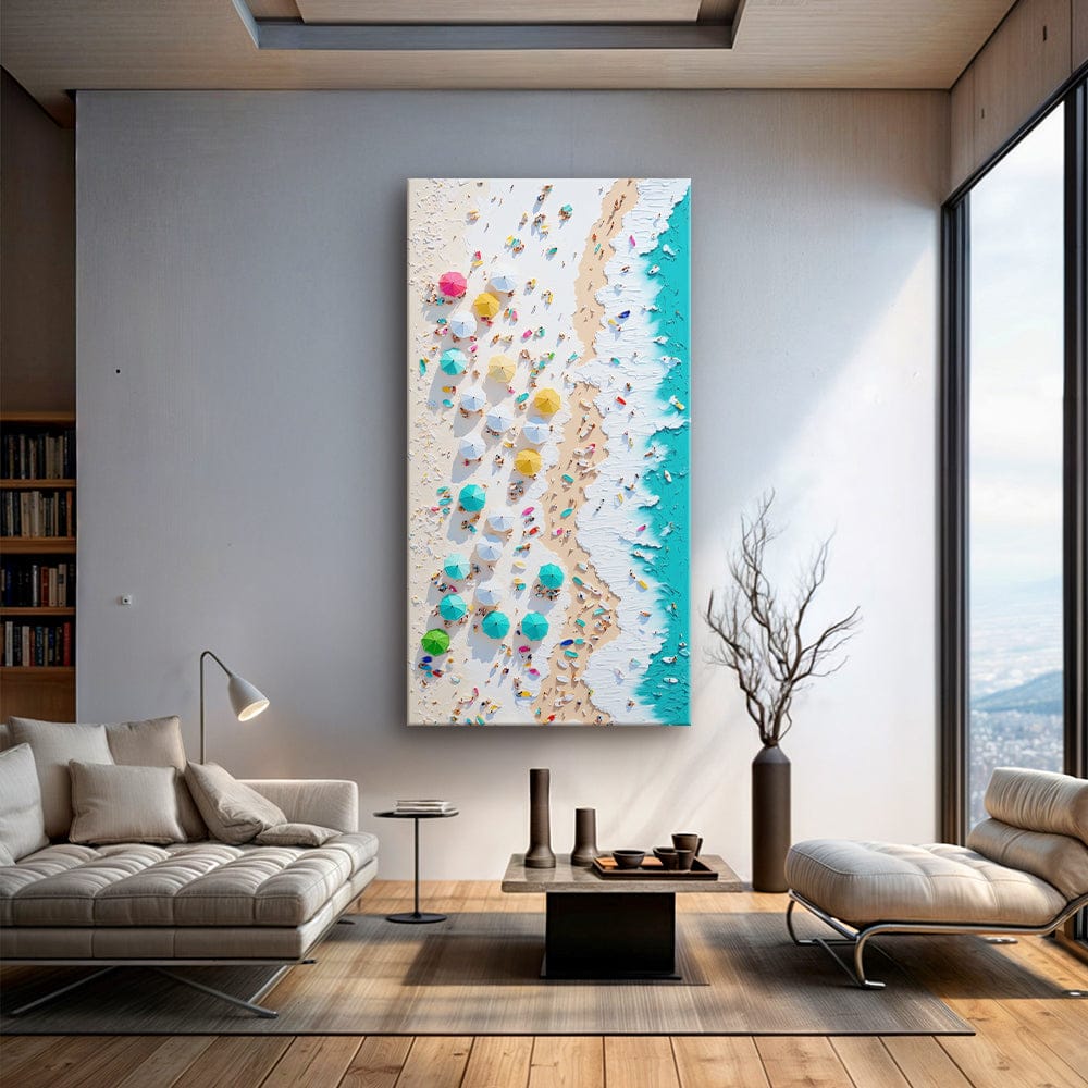 Tailored Canvases Canvas Beach Days Wall Art XXII