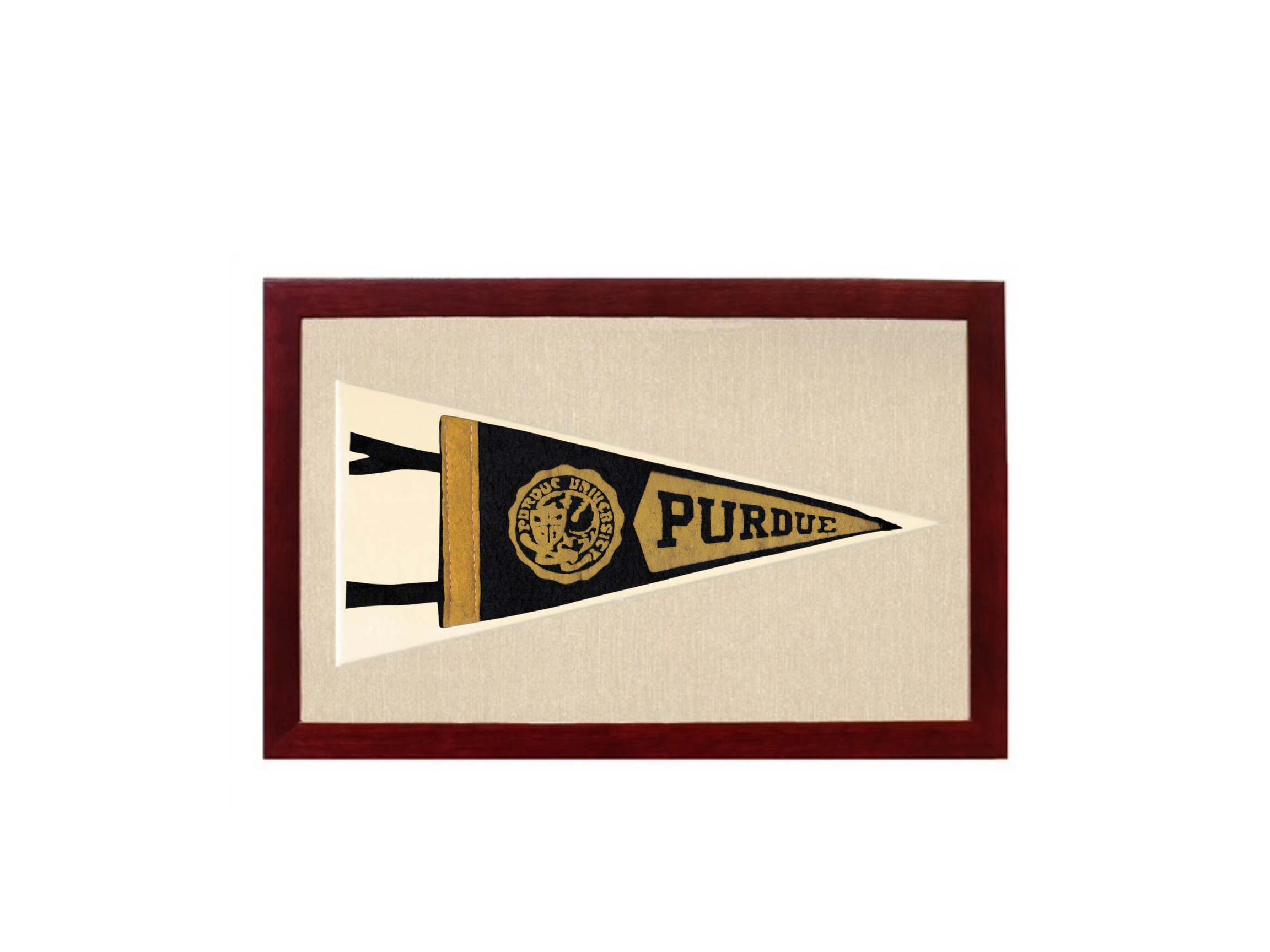 Vintage Purdue Pennant