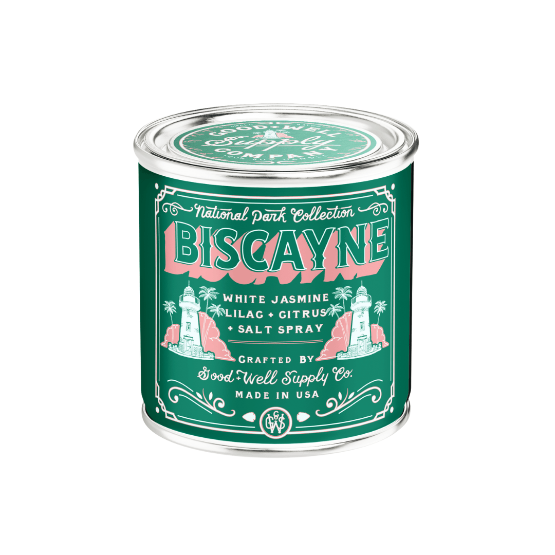 Biscayne National Park Candle - My American Goods