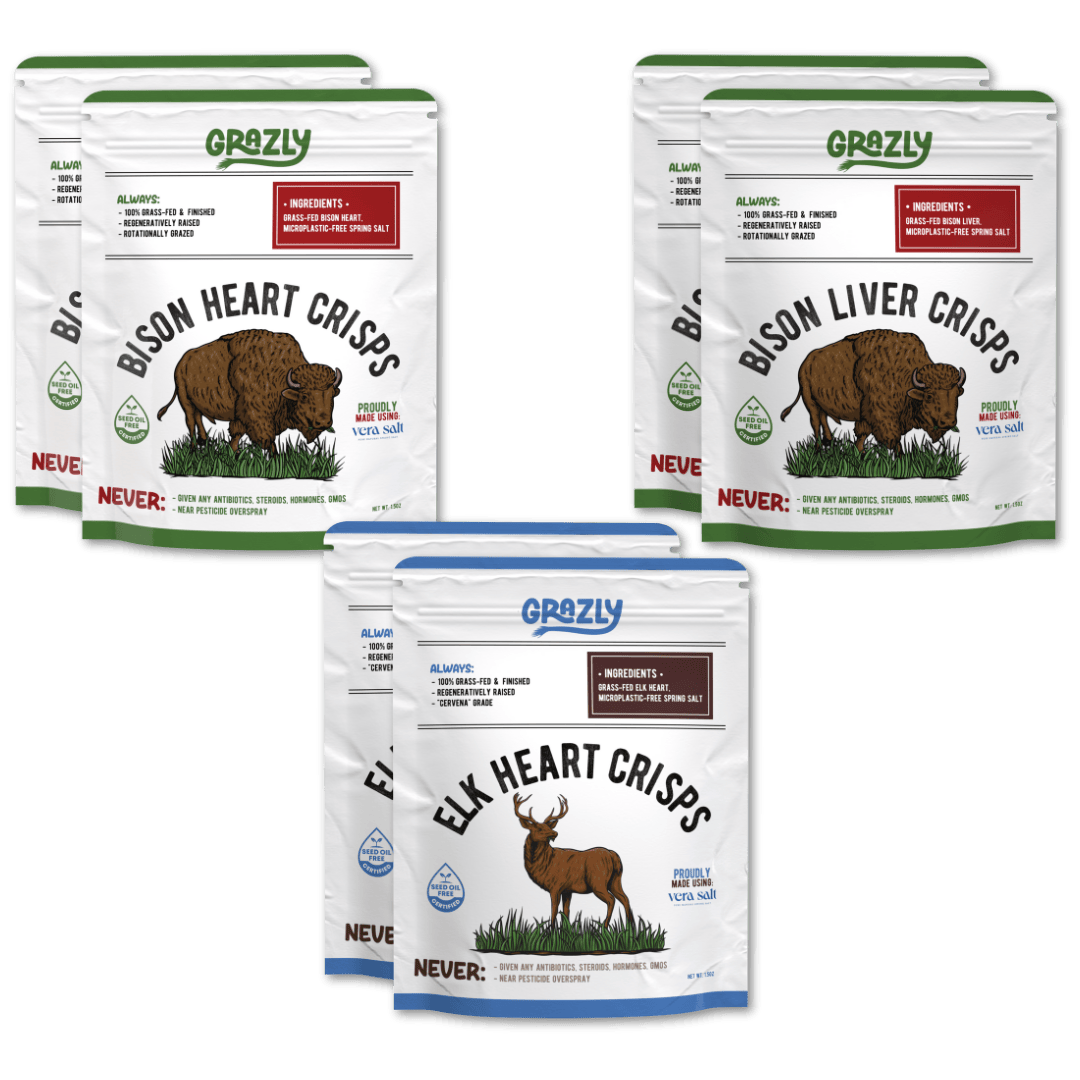 Carnivore Variety Pack - Meat & Salt - My American Goods
