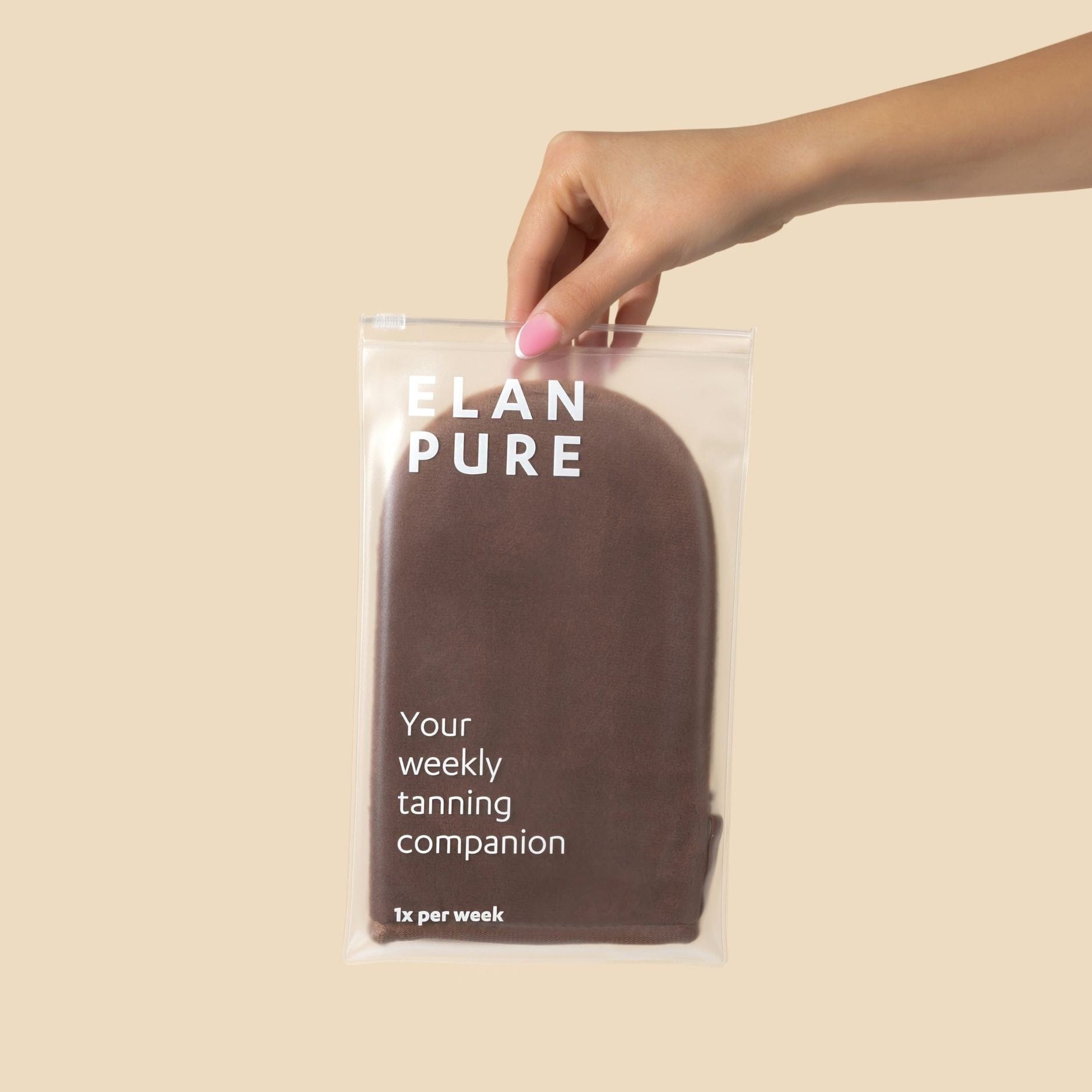 Elan Pure Self-Tanning Products Reusable Tanning Mitt