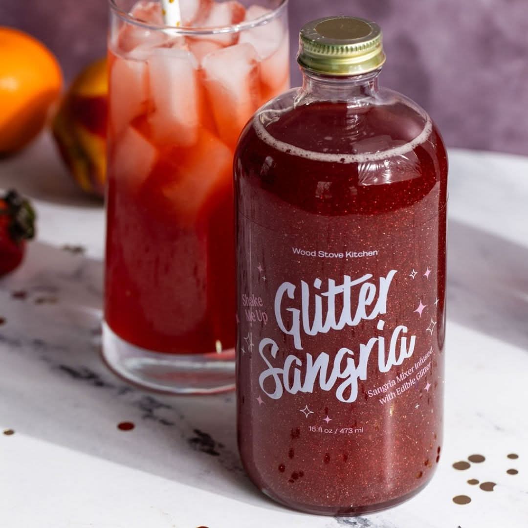 Glitter Sangria, 16 fl oz - My American Goods
