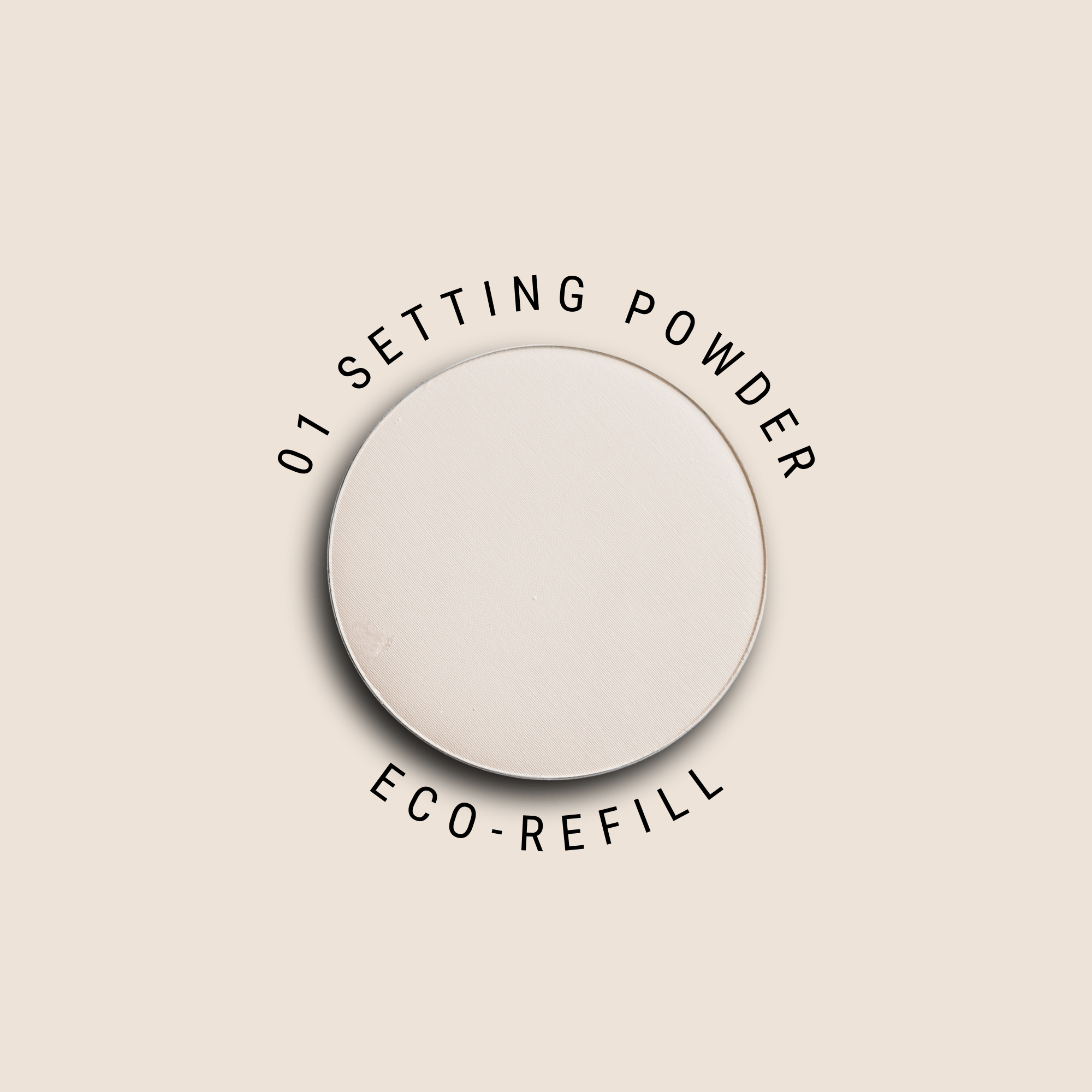 Candid Naturals 01 Sheer Light / ECO-Refill ONLY Pressed Setting Powder