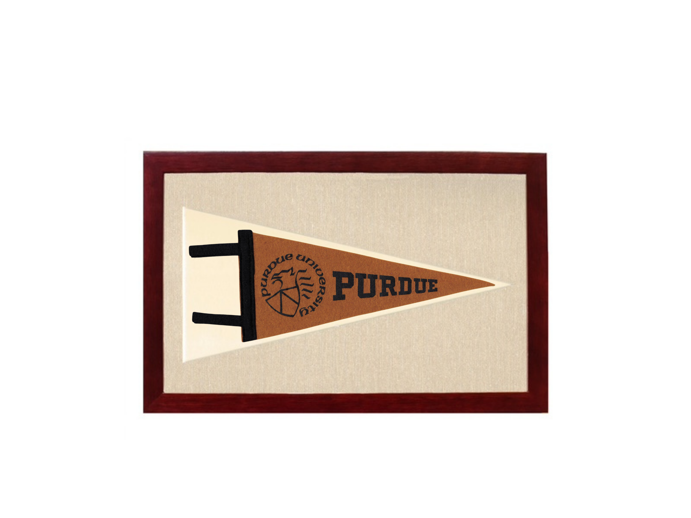 Vintage Purdue Pennant
