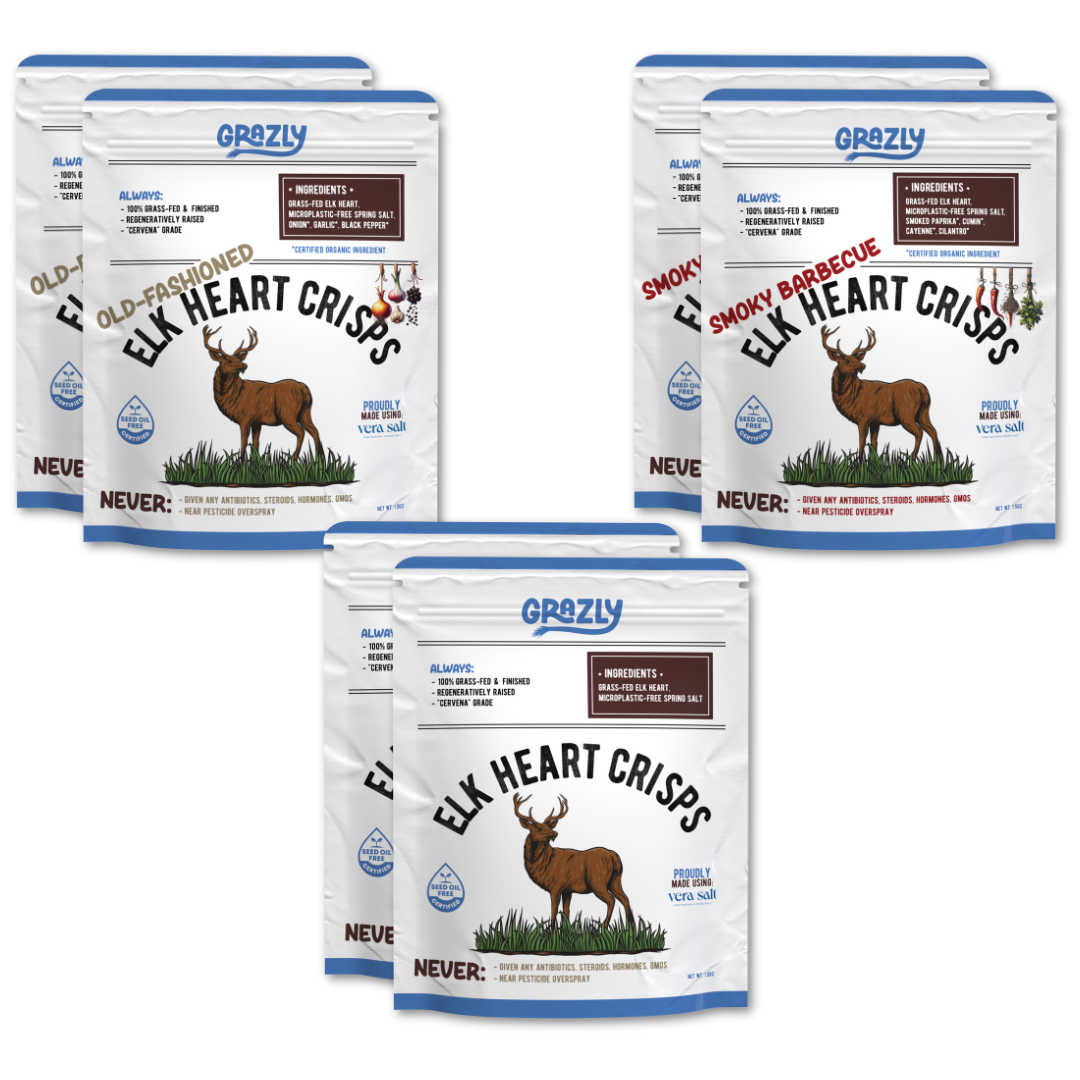 Elk Heart Crisp Variety Pack - My American Goods