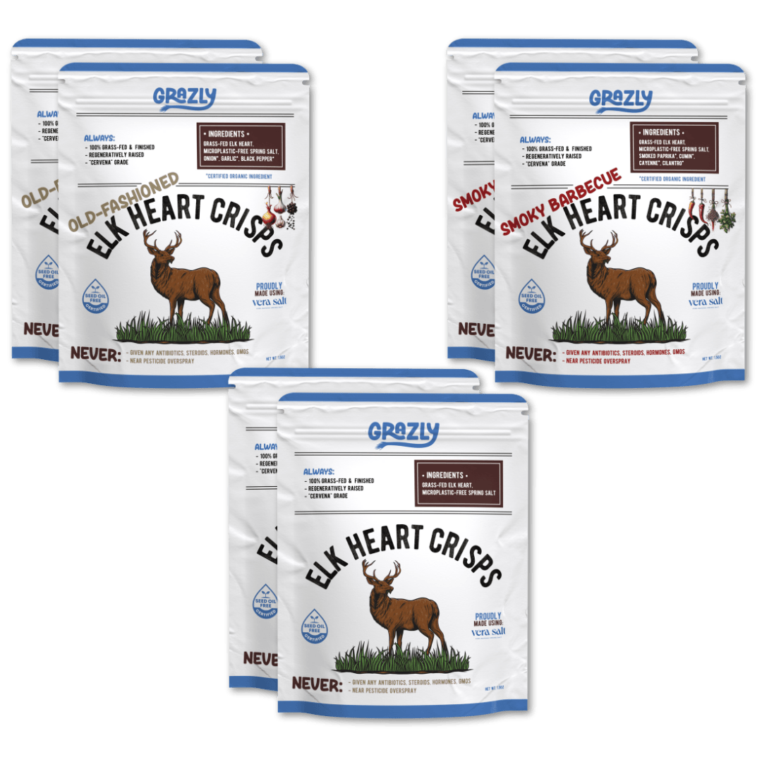 Elk Heart Crisp Variety Pack