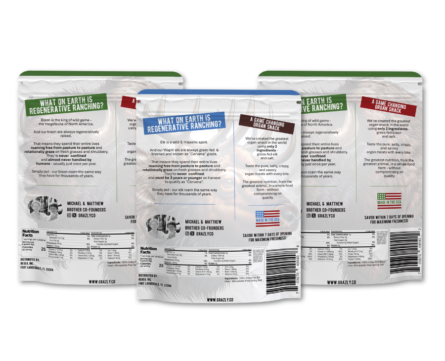 Carnivore Variety Pack & Magnesium Tallow Balm Bundle - My American Goods