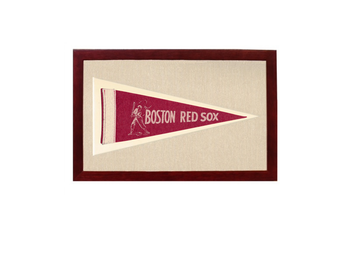 Vintage Boston Red Sox Pennant