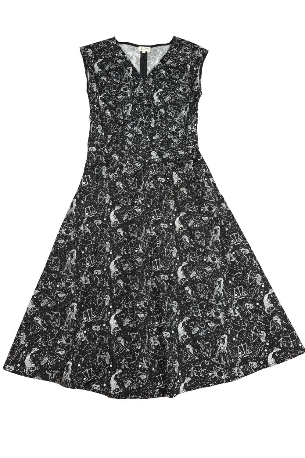Field Day Dress Xena Dress in Cotton Astrology