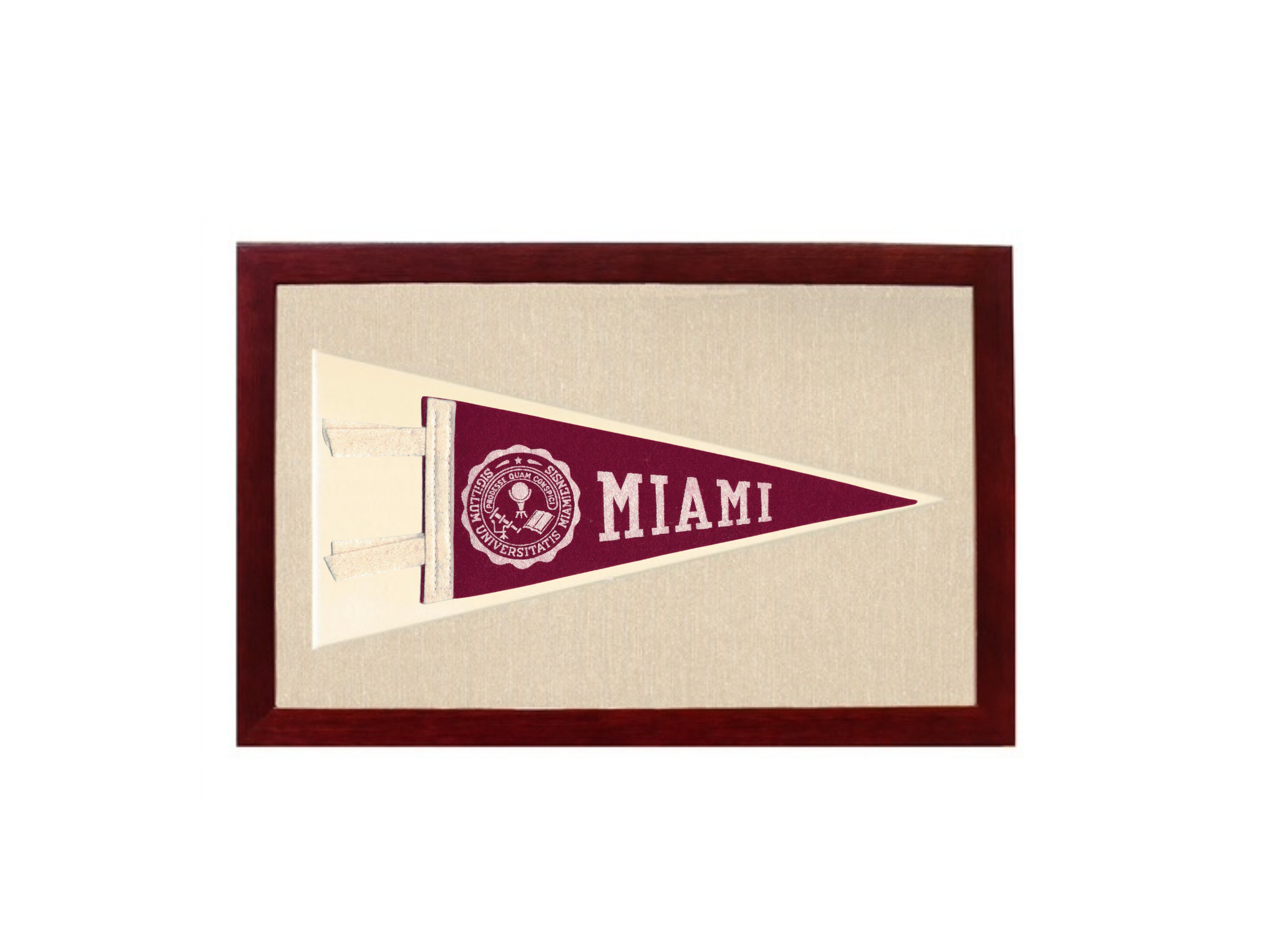 Vintage Miami University Pennant