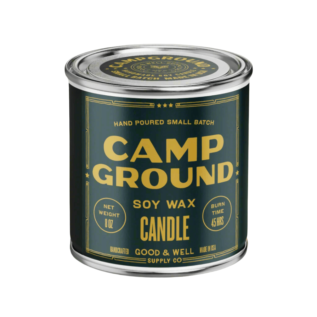 Camp Ground Happy Place Candle - My American Goods