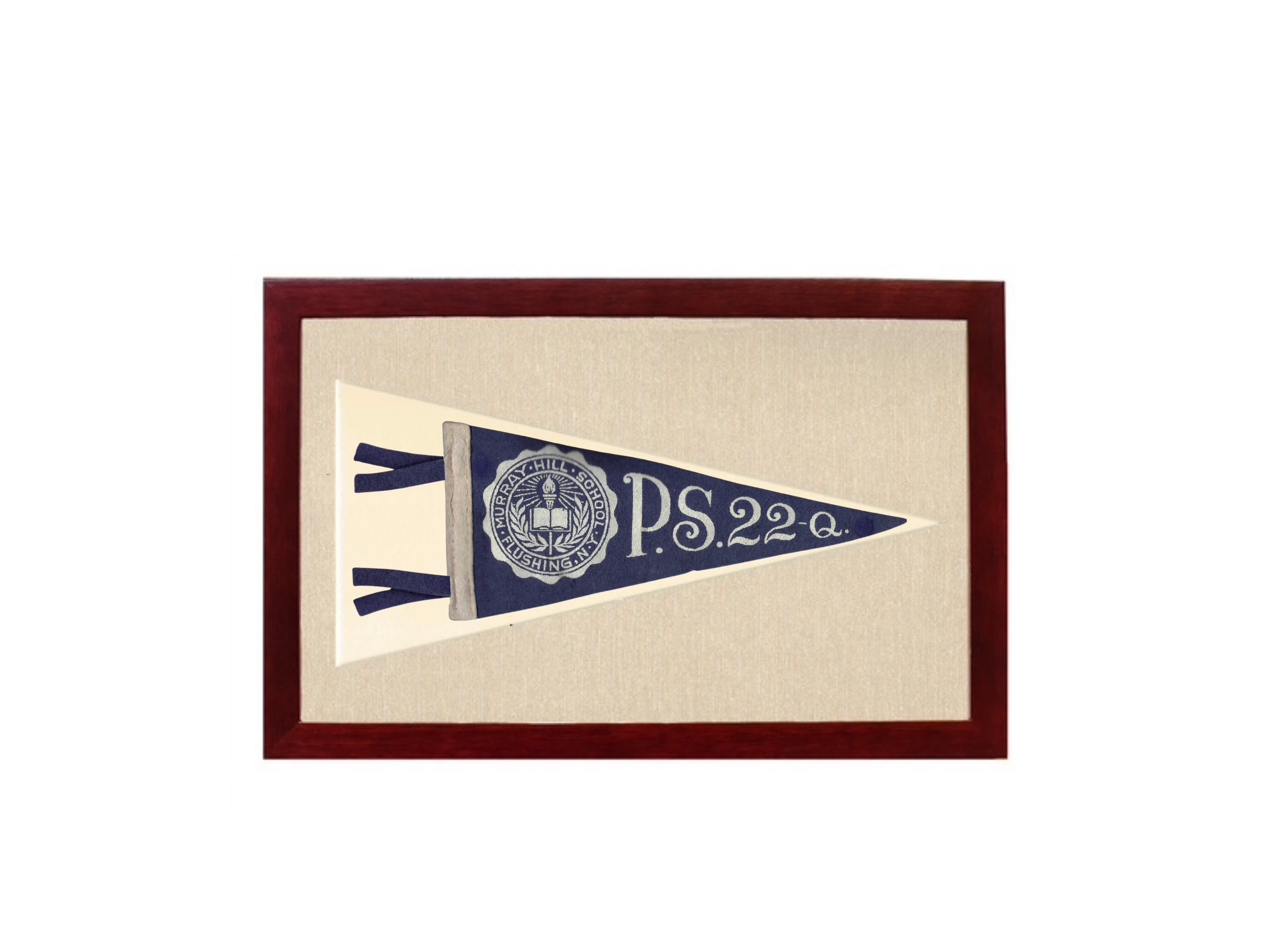 Vintage P.S. 22 Pennant