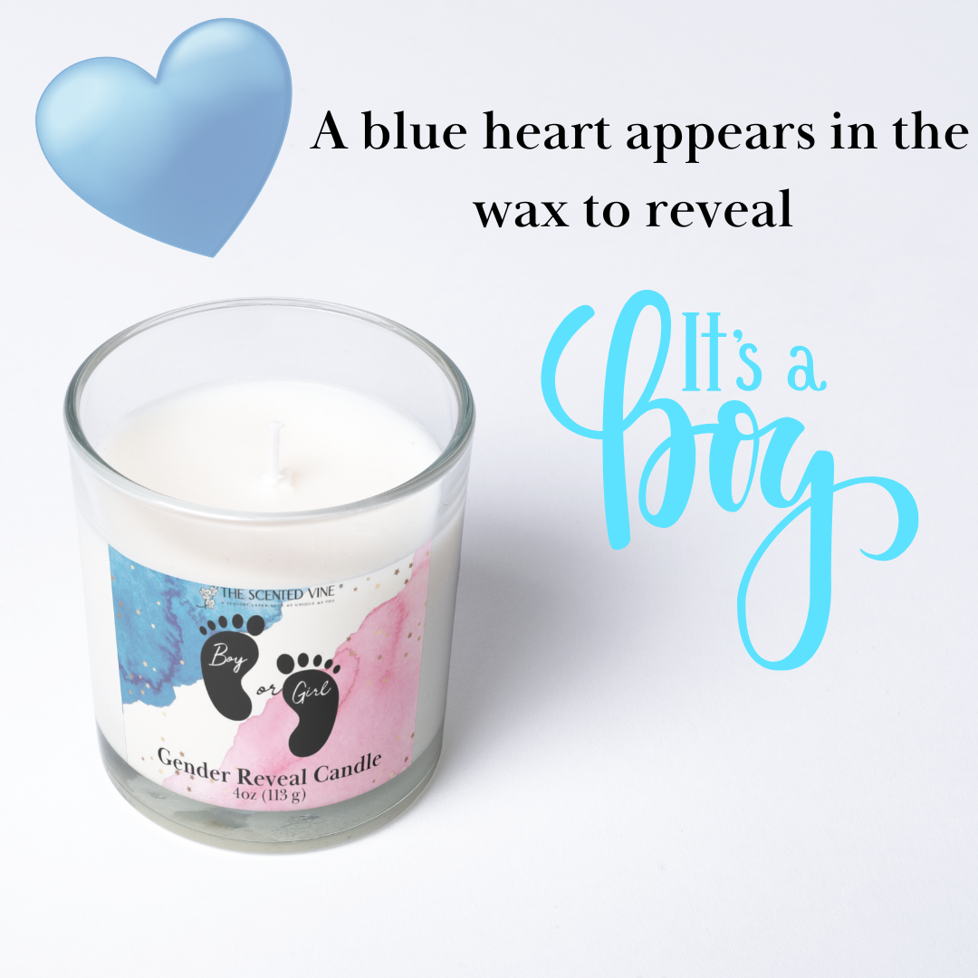 Gender Reveal Candle - My American Goods