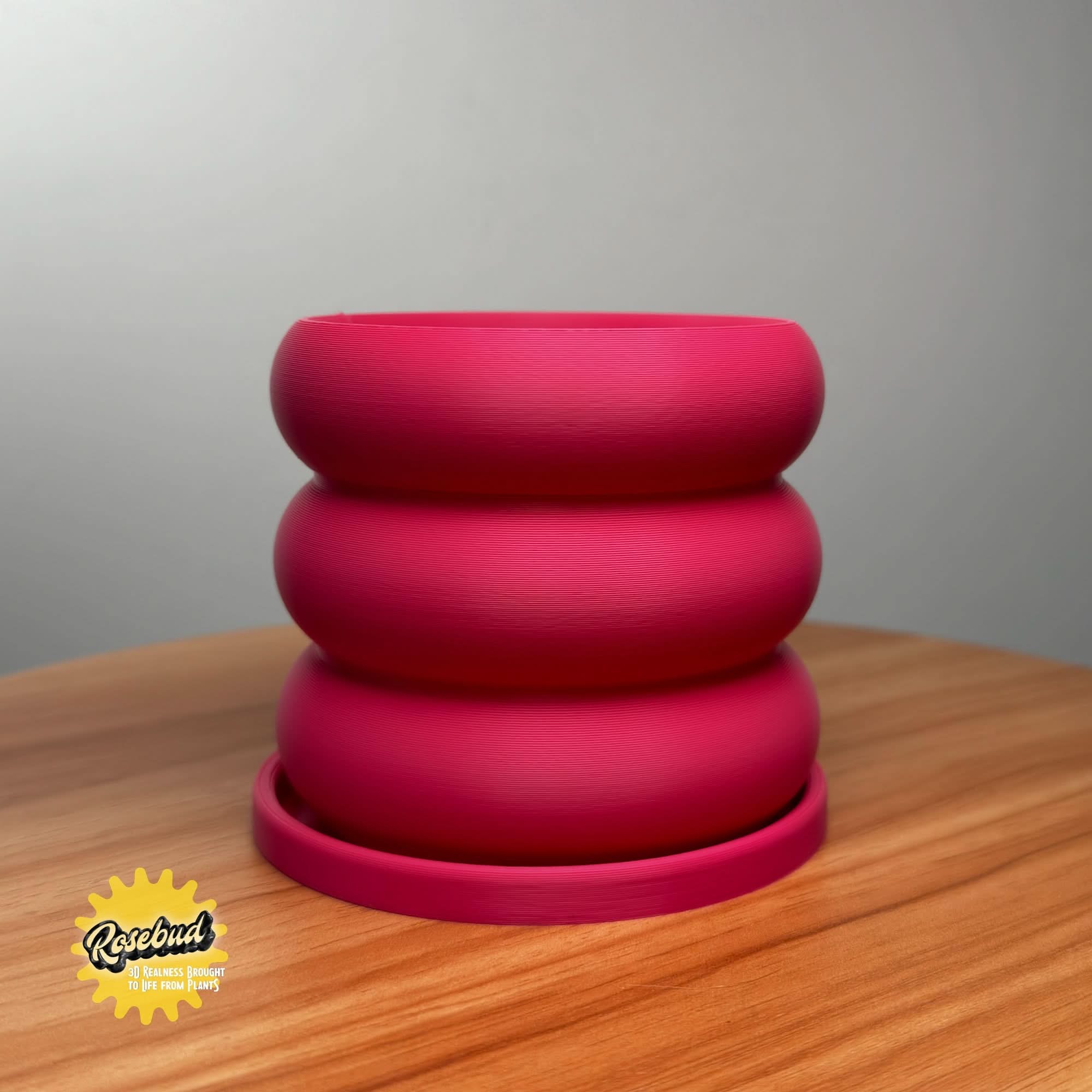 3 Inch Bubble Plant Pot With Drainage and Drip tray, Helps Prevent Root Rot and Provides Air Flow to Plants Roots - My American Goods