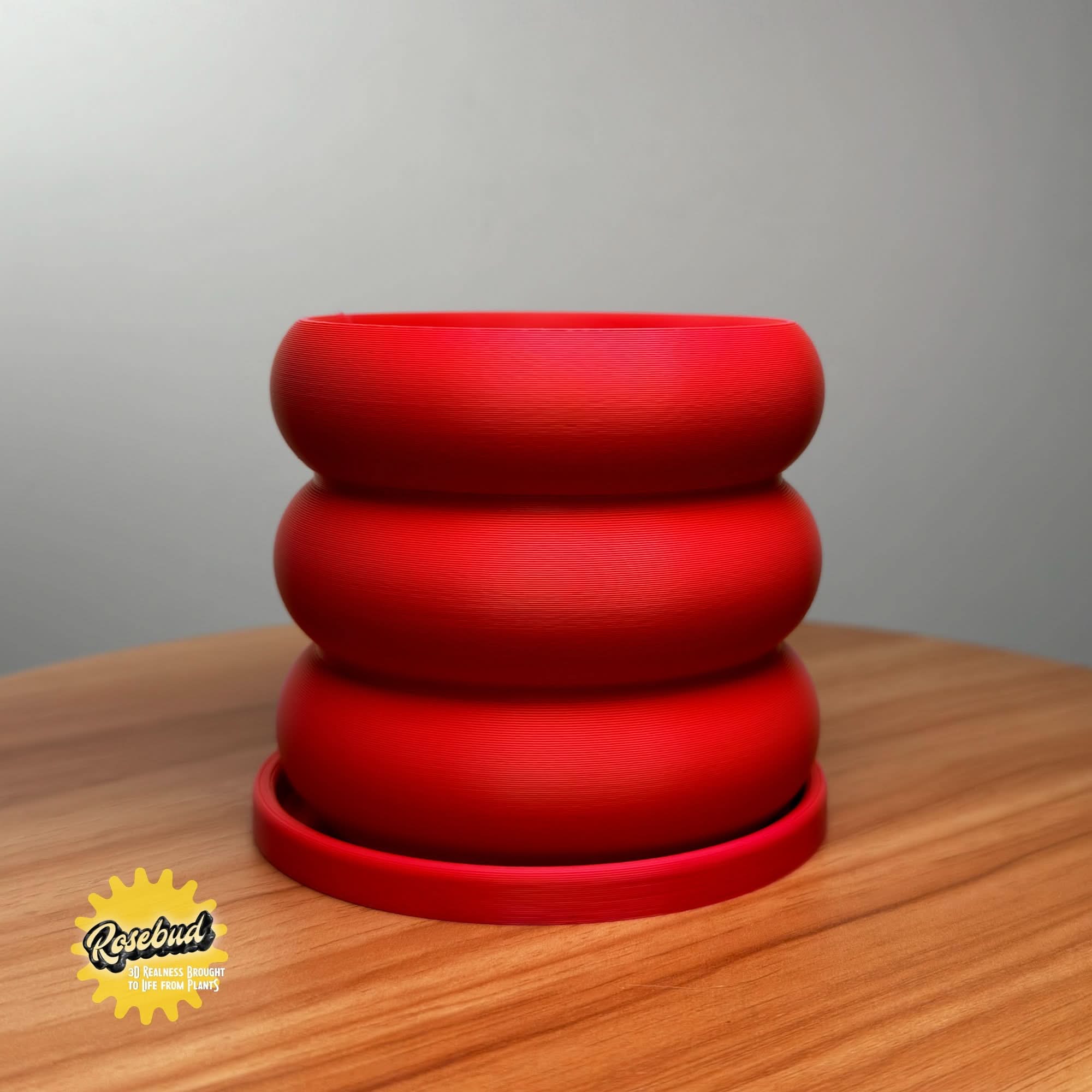 3 Inch Bubble Plant Pot With Drainage and Drip tray, Helps Prevent Root Rot and Provides Air Flow to Plants Roots - My American Goods