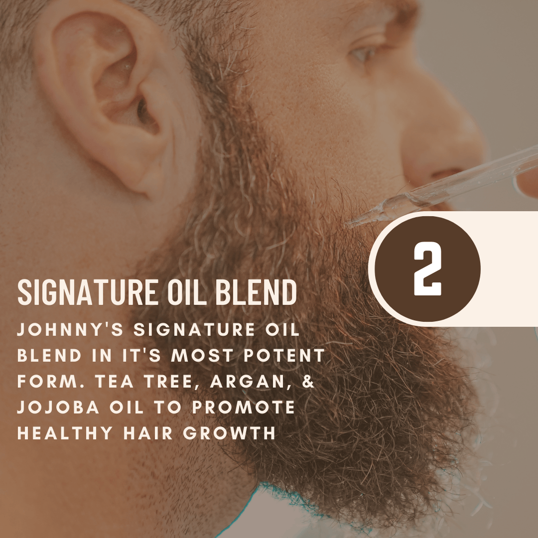 Johnny Slicks Pomade Beard Style Kit