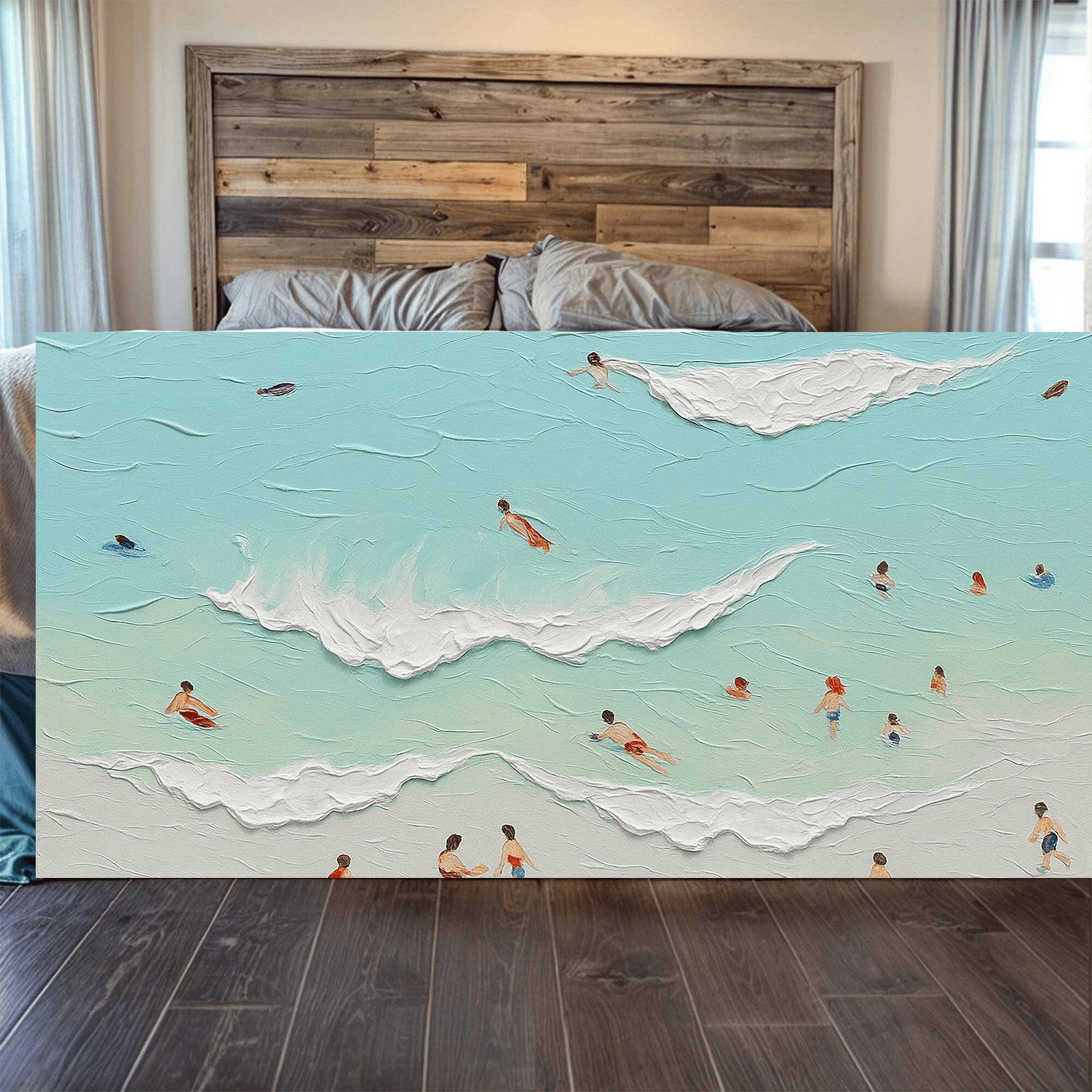 Tailored Canvases Canvas Beach Days Wall Art X