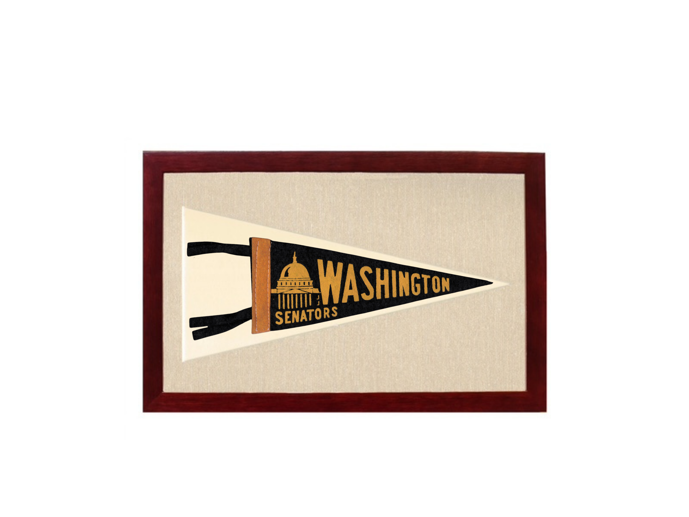 Vintage Washington Senators Pennant